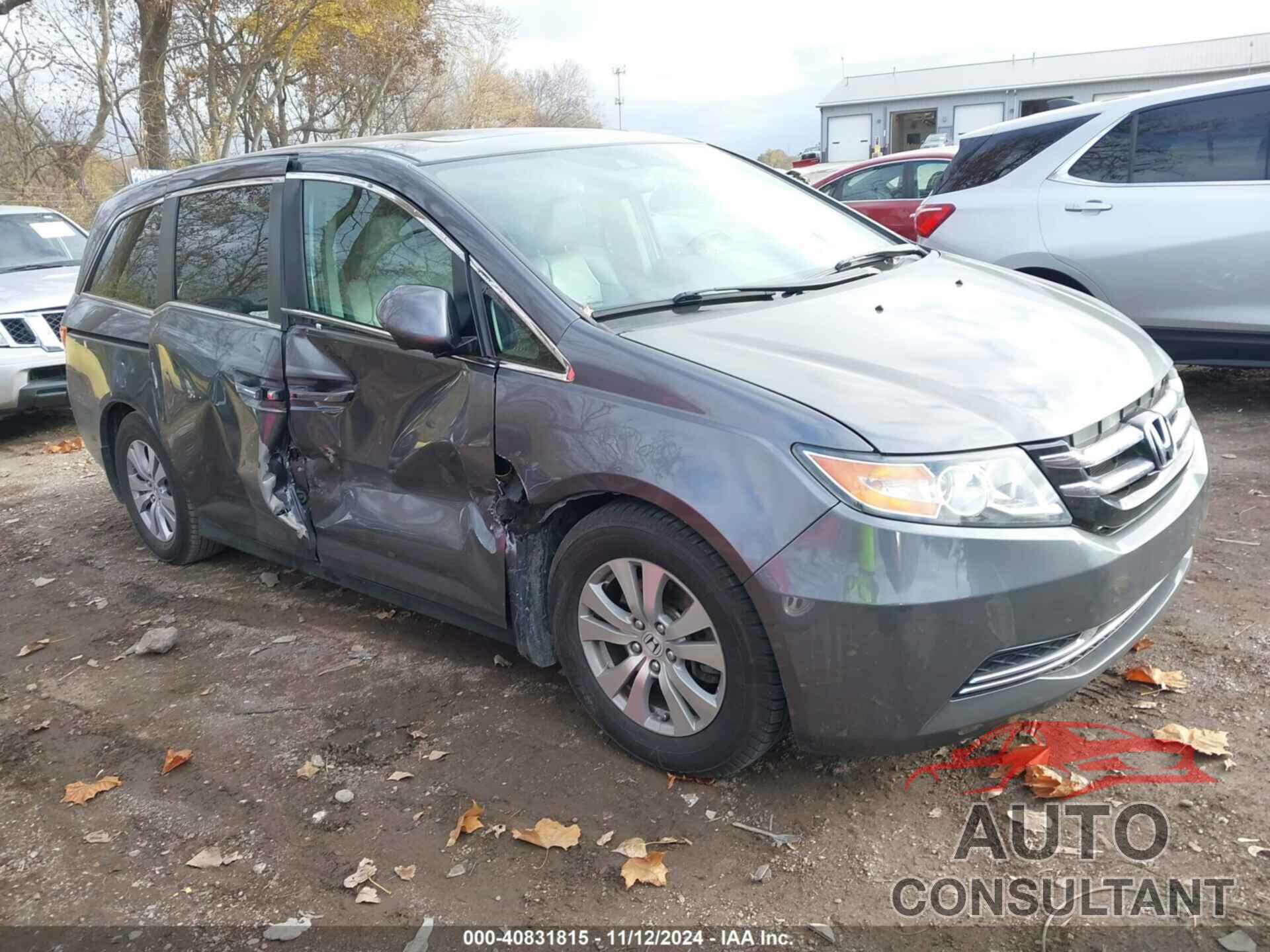 HONDA ODYSSEY 2014 - 5FNRL5H64EB126536