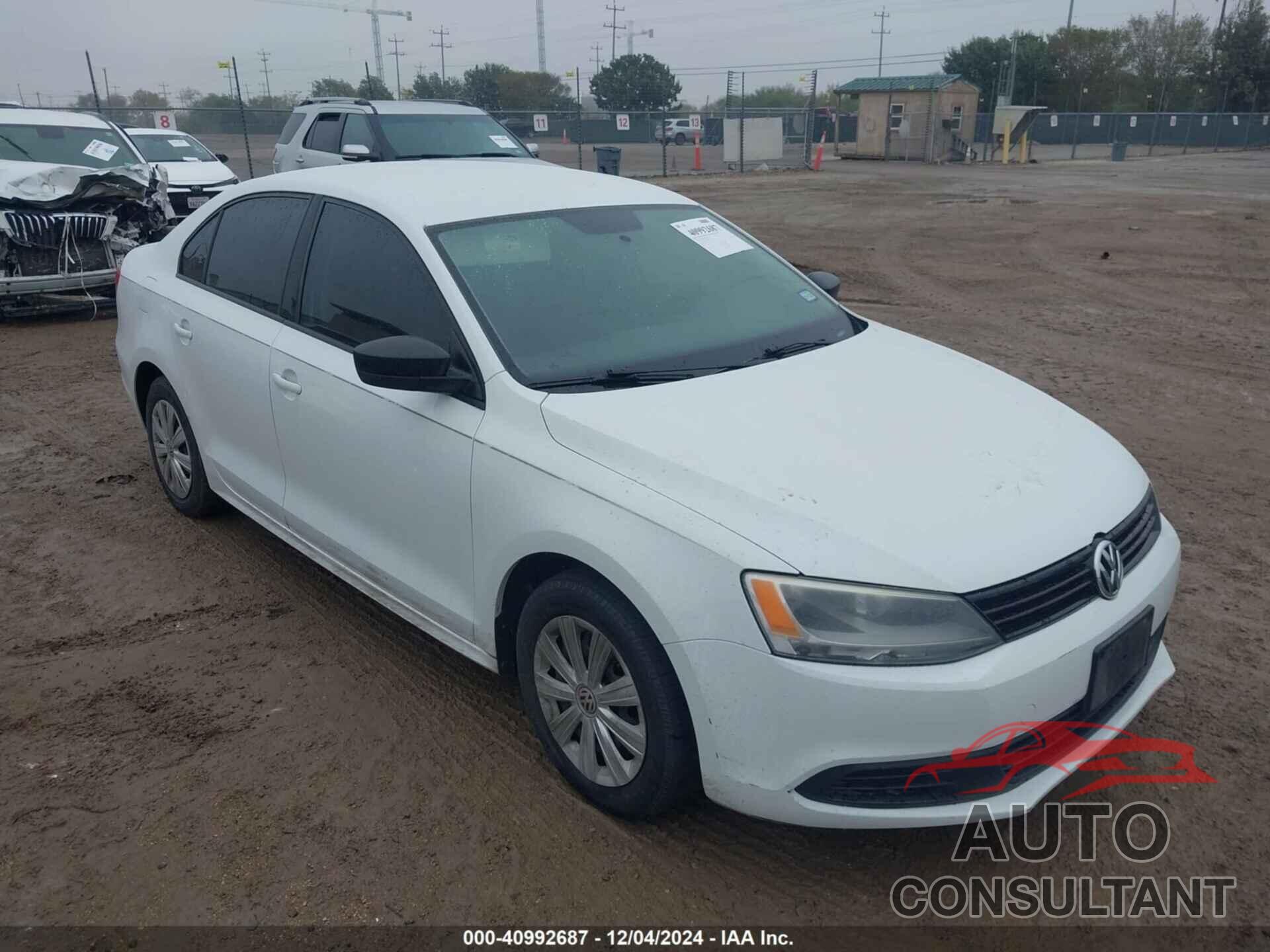VOLKSWAGEN JETTA 2014 - 3VW2K7AJ0EM300643