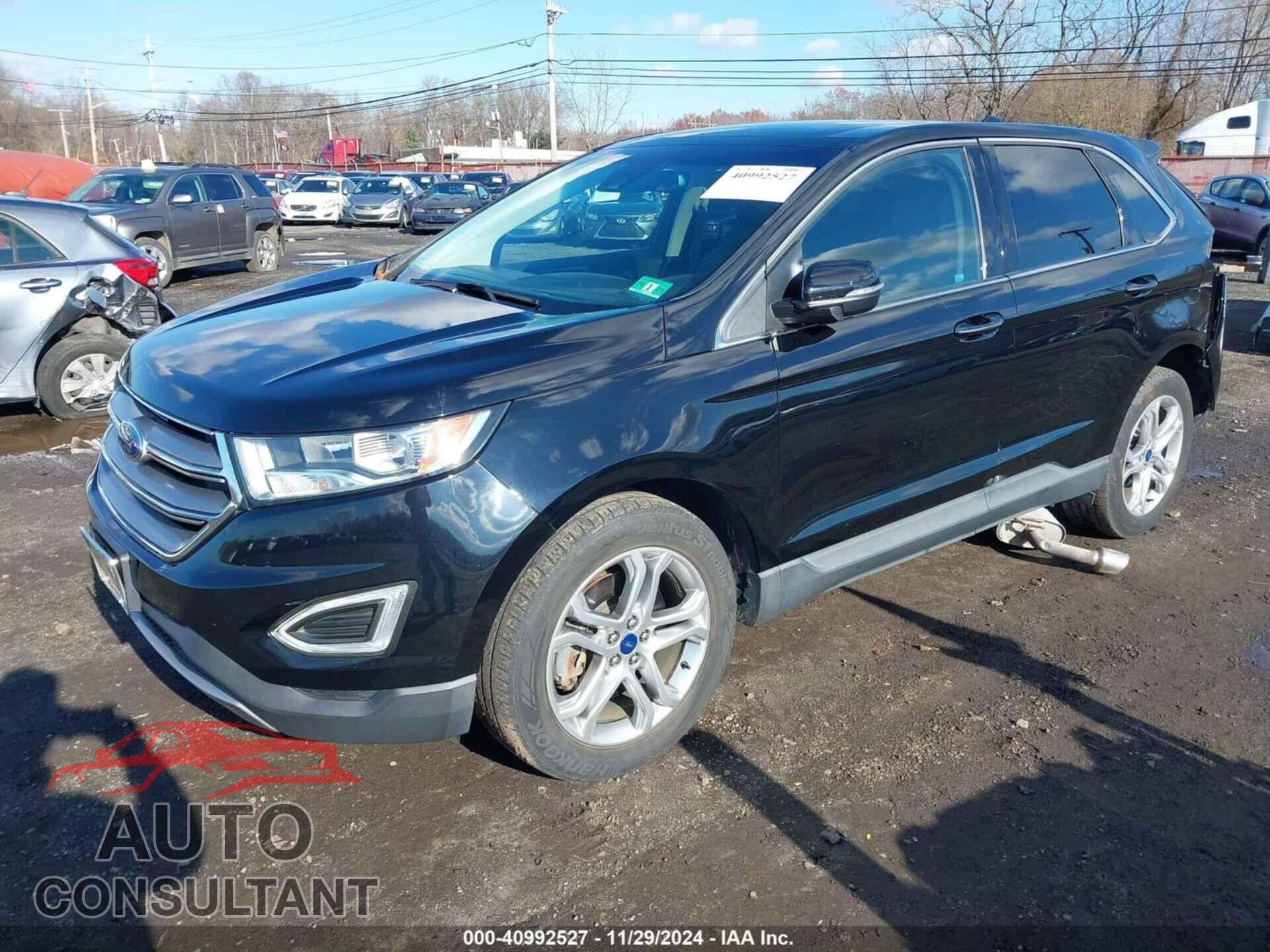 FORD EDGE 2018 - 2FMPK4K8XJBB34951
