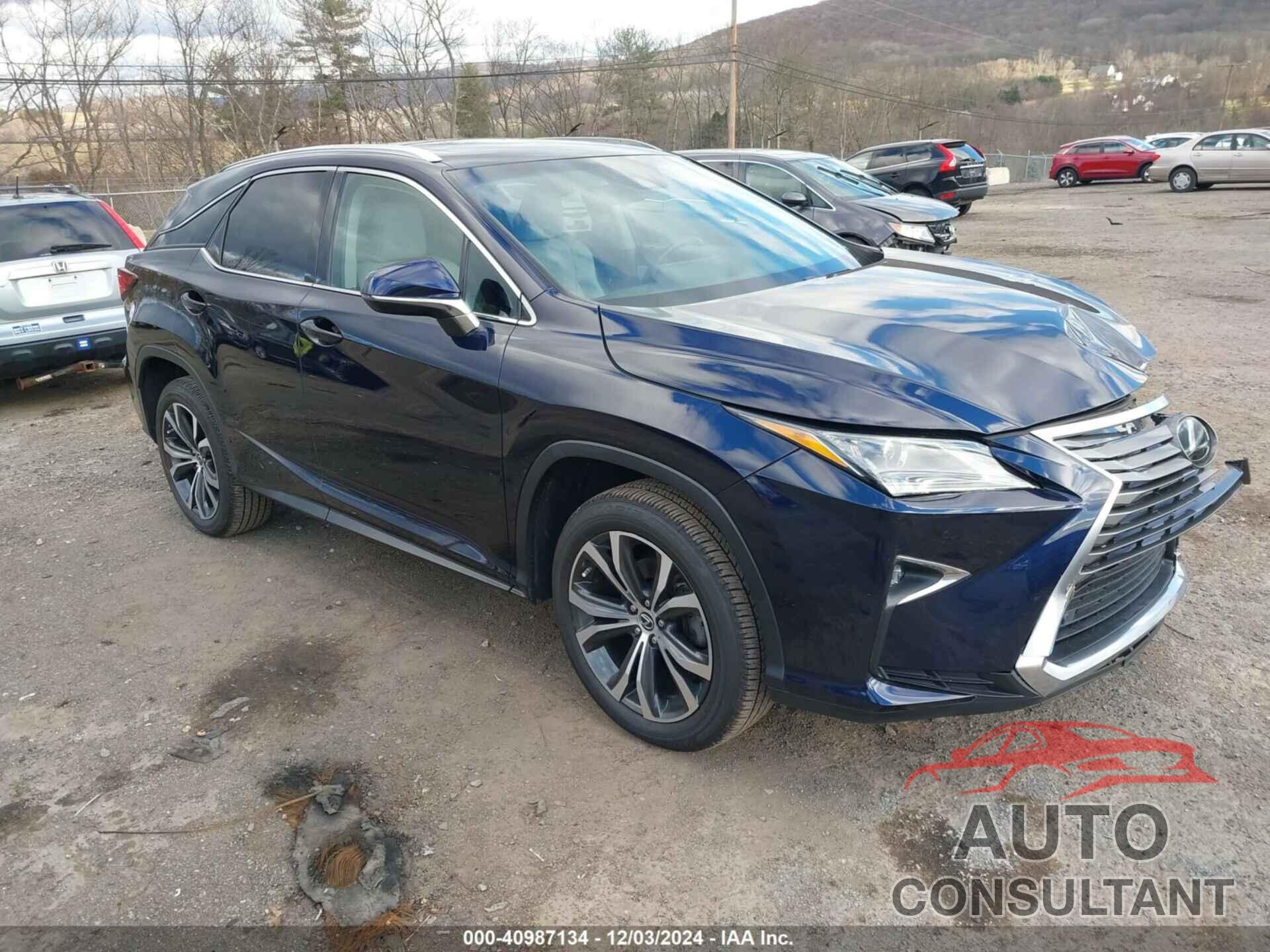 LEXUS RX 350 2019 - 2T2BZMCA1KC191930