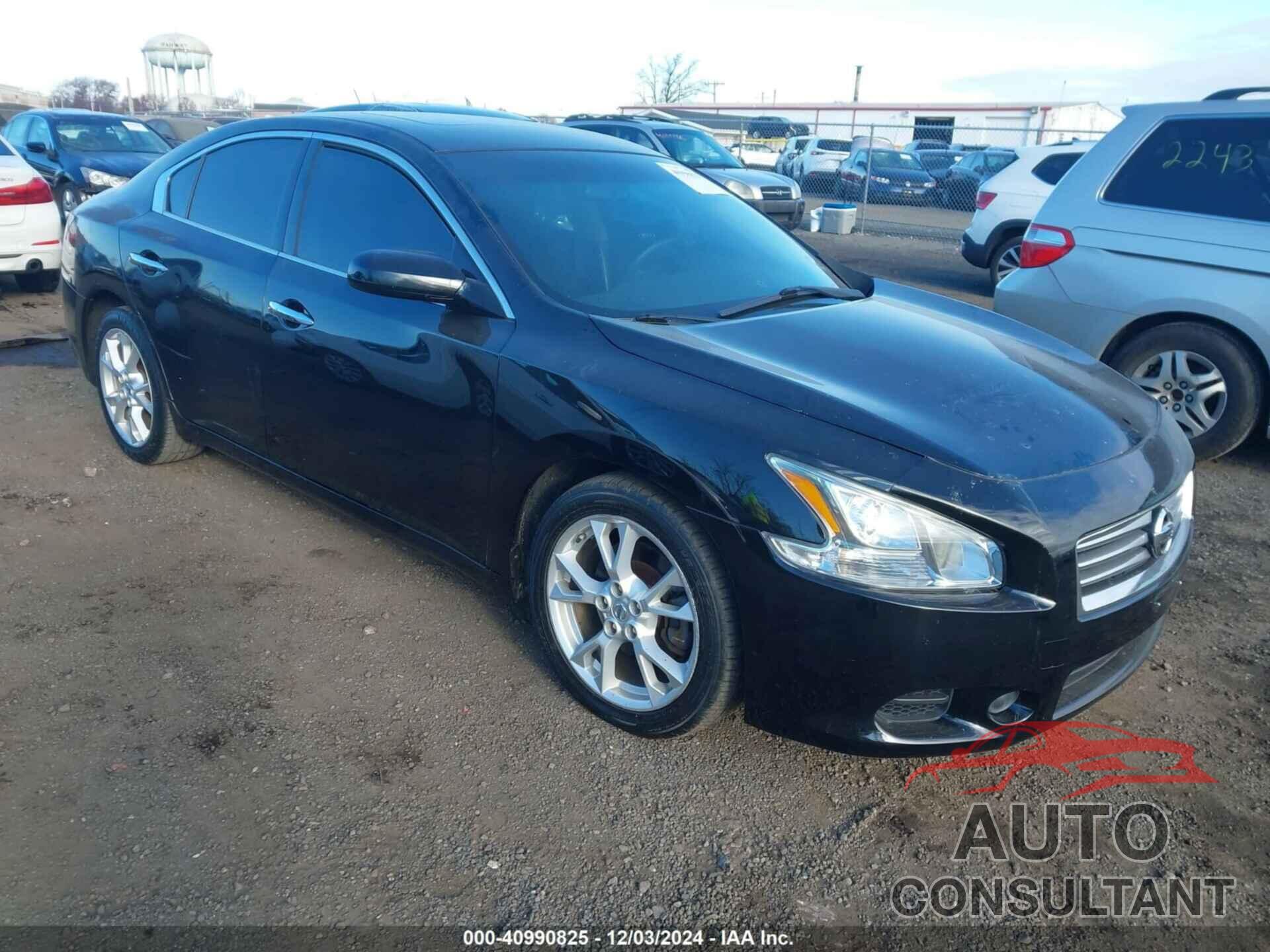 NISSAN MAXIMA 2014 - 1N4AA5AP6EC480583