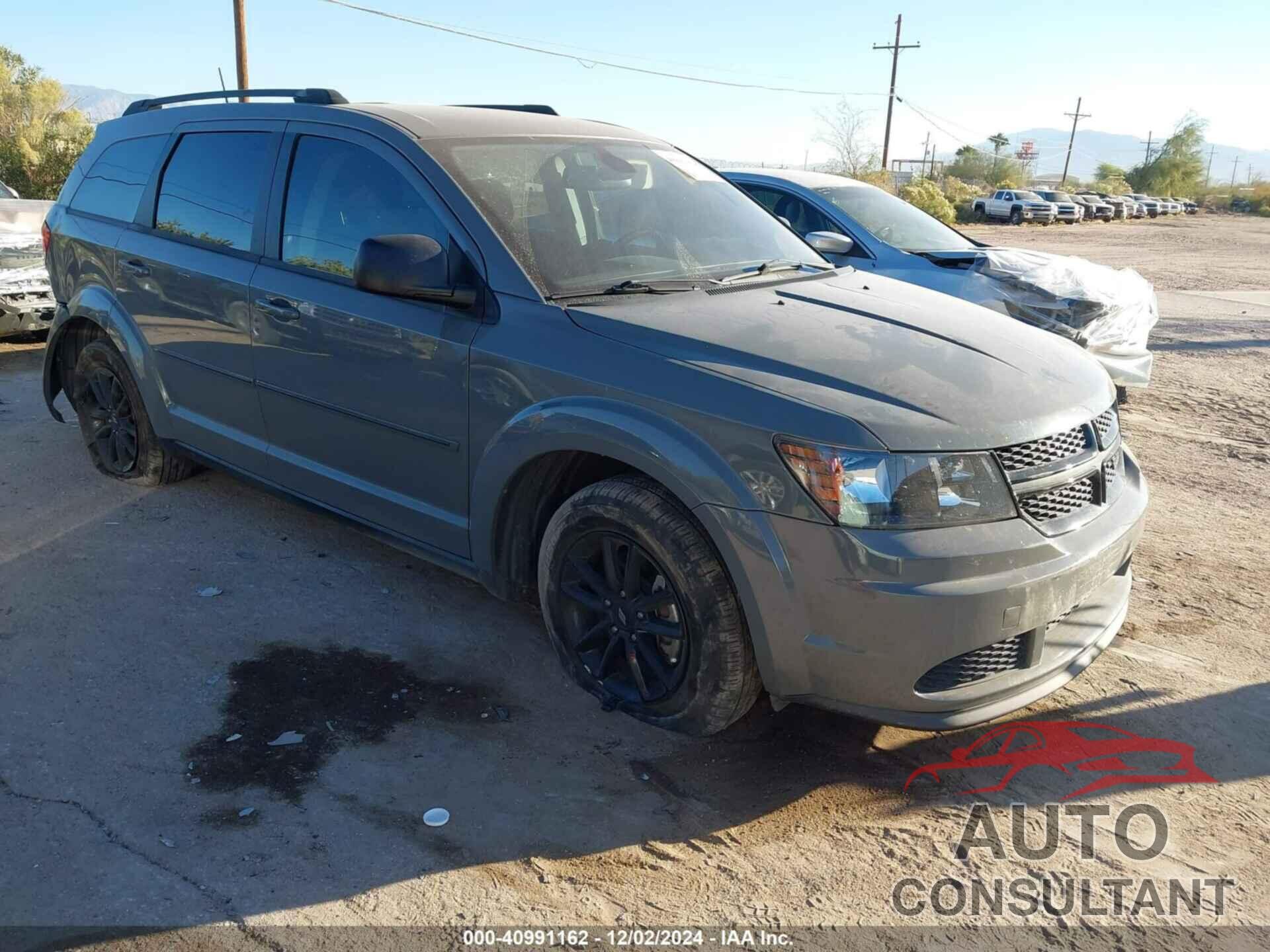 DODGE JOURNEY 2020 - 3C4PDCAB6LT199938