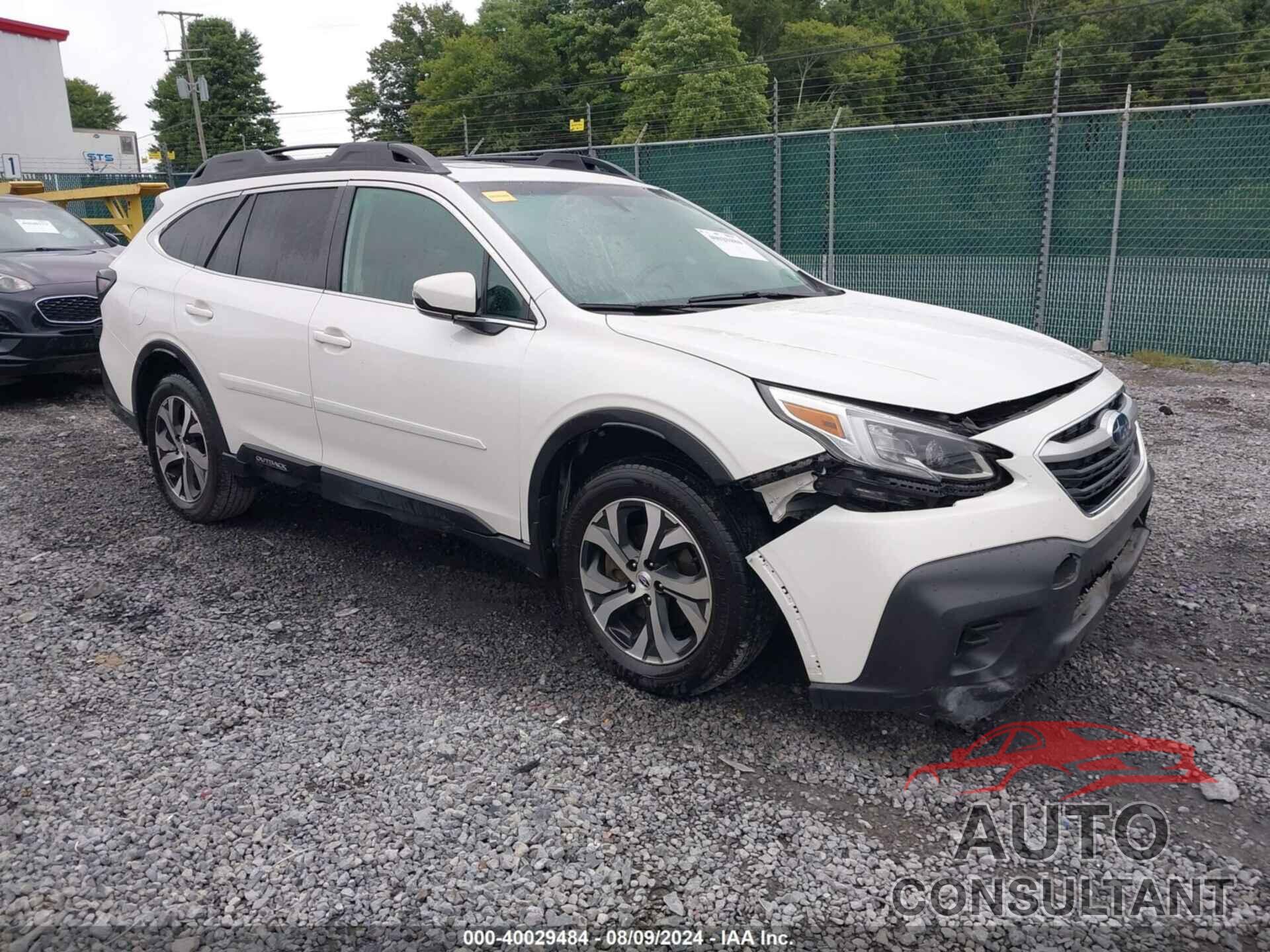 SUBARU OUTBACK 2021 - 4S4BTANC9M3206197