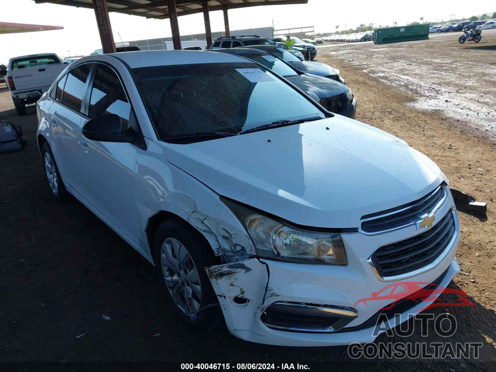 CHEVROLET CRUZE LIMITED 2016 - 1G1PC5SH1G7206458