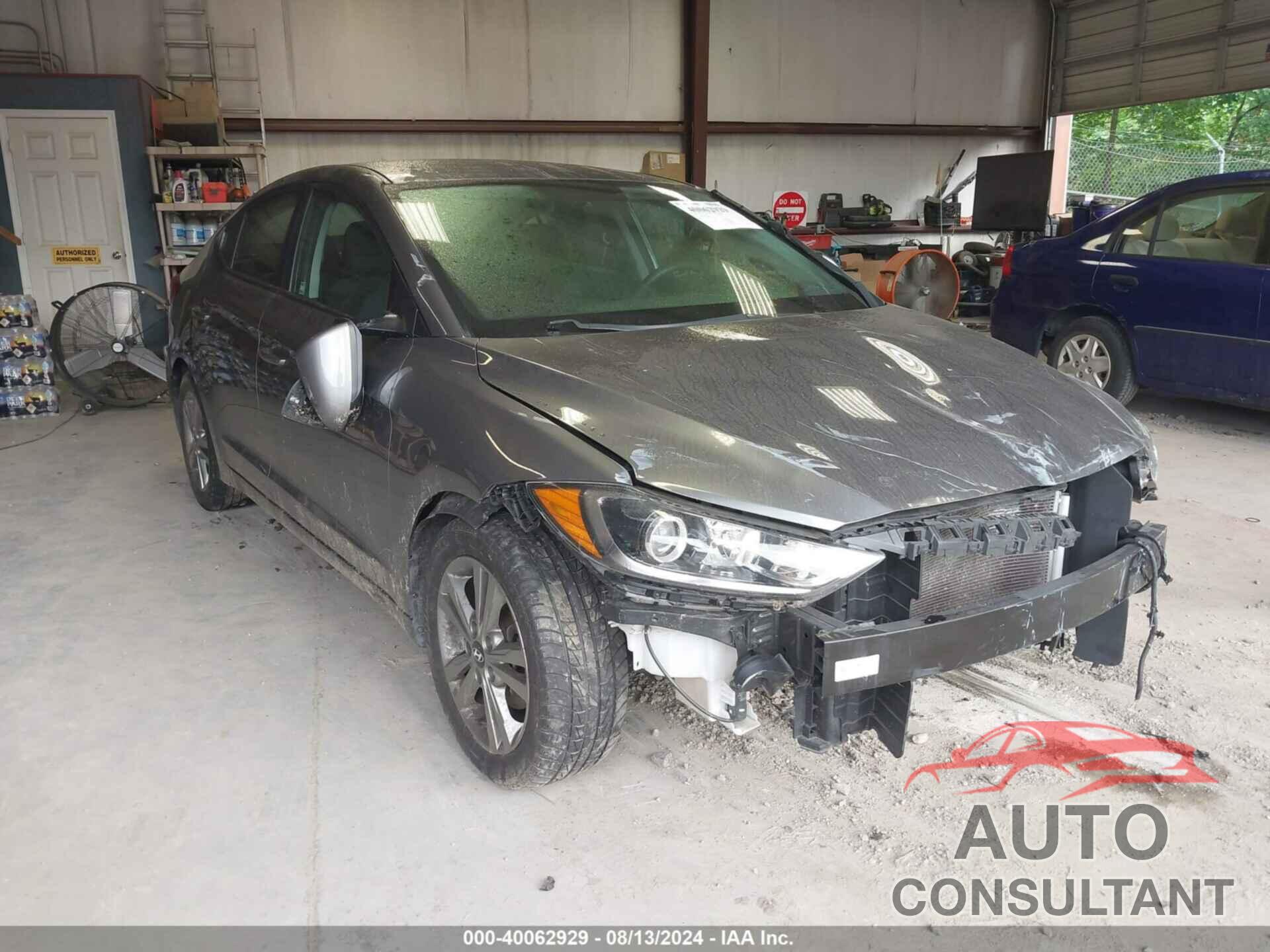 HYUNDAI ELANTRA 2018 - 5NPD84LF8JH389640