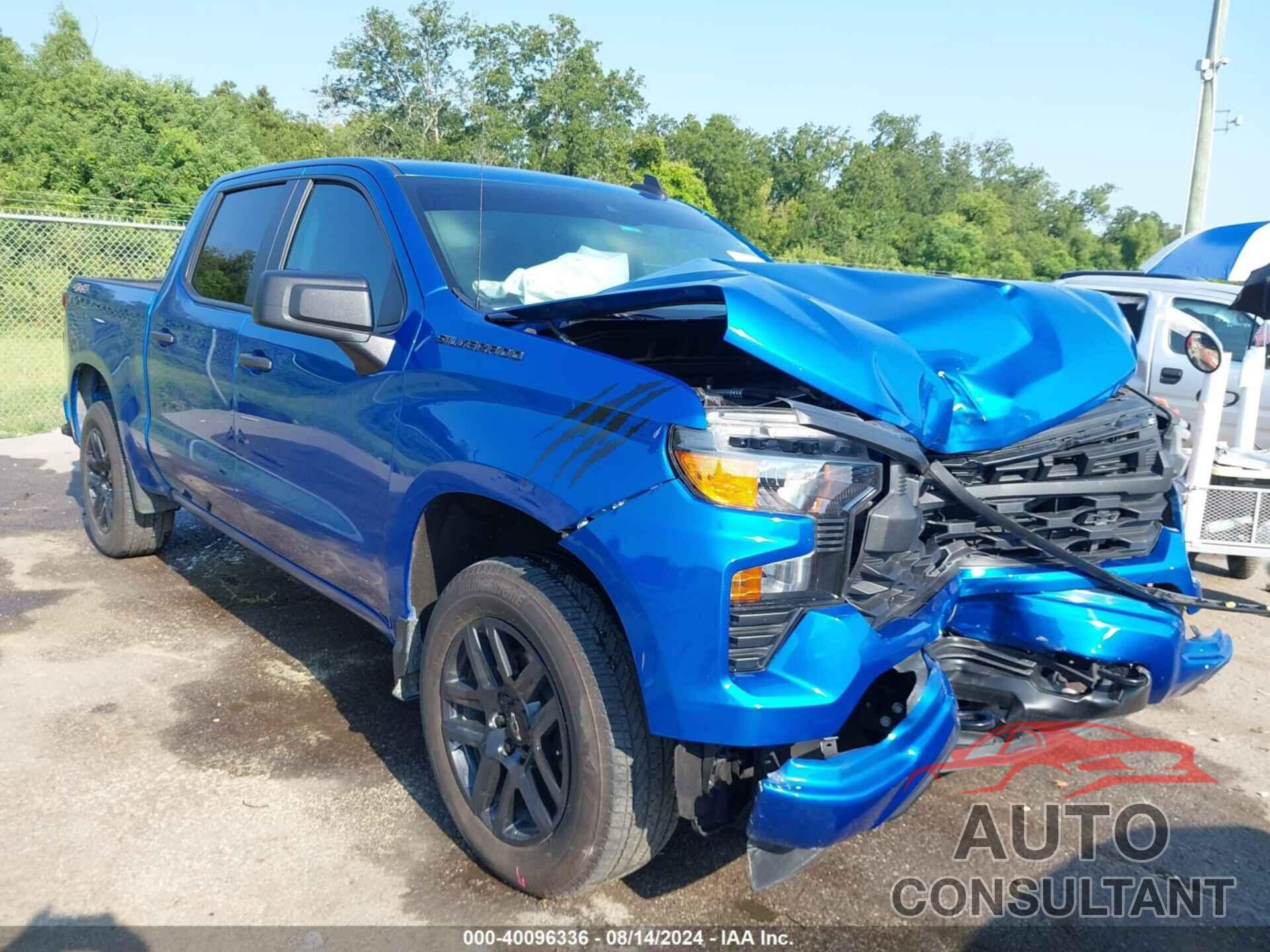 CHEVROLET SILVERADO 1500 2022 - 3GCPDBEK5NG532260