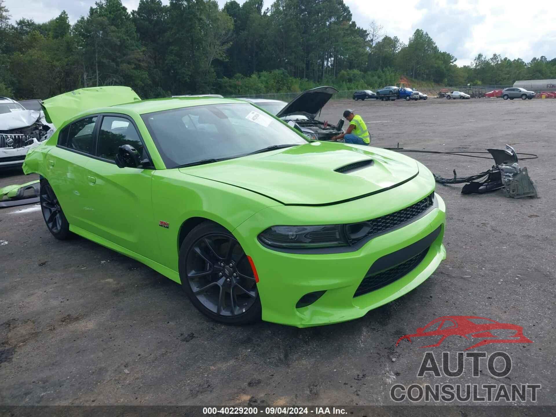 DODGE CHARGER 2023 - 2C3CDXGJ4PH672629