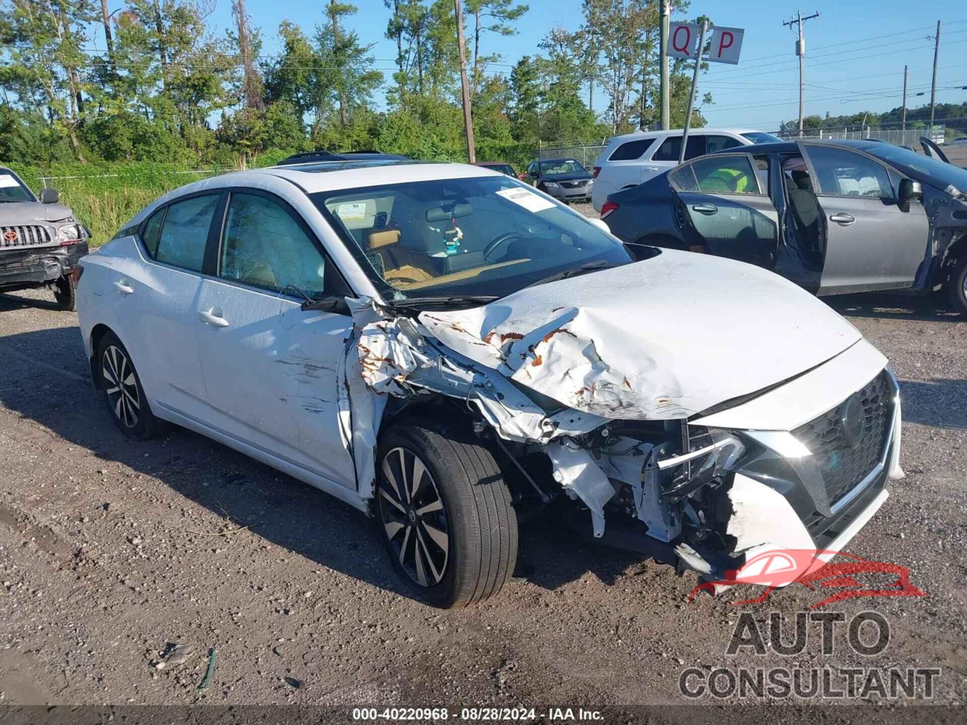 NISSAN SENTRA 2023 - 3N1AB8CV4PY248050