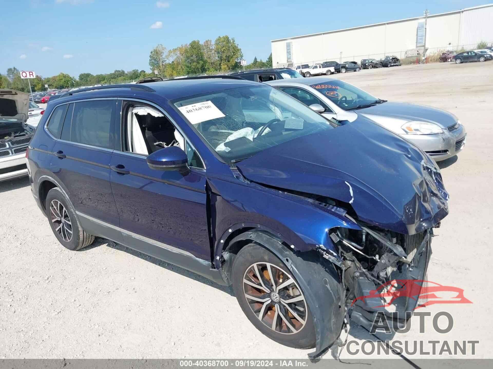 VOLKSWAGEN TIGUAN 2021 - 3VV2B7AX2MM025543