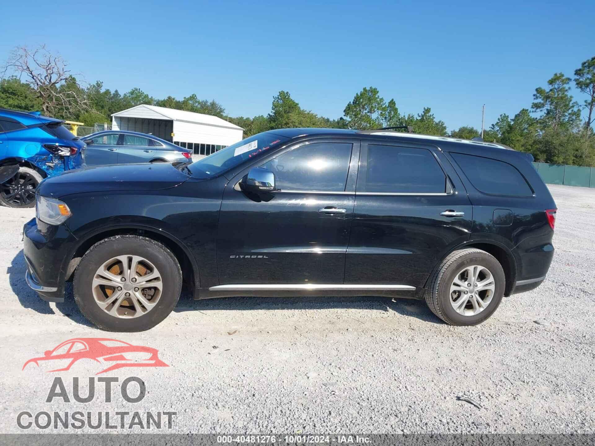 DODGE DURANGO 2017 - 1C4RDHEG2HC636445