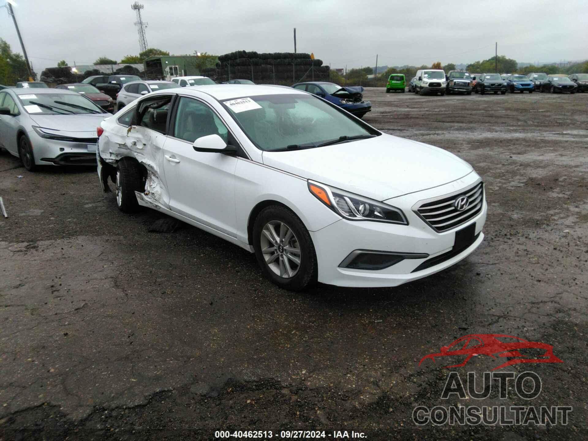 HYUNDAI SONATA 2017 - 5NPE24AF8HH515613