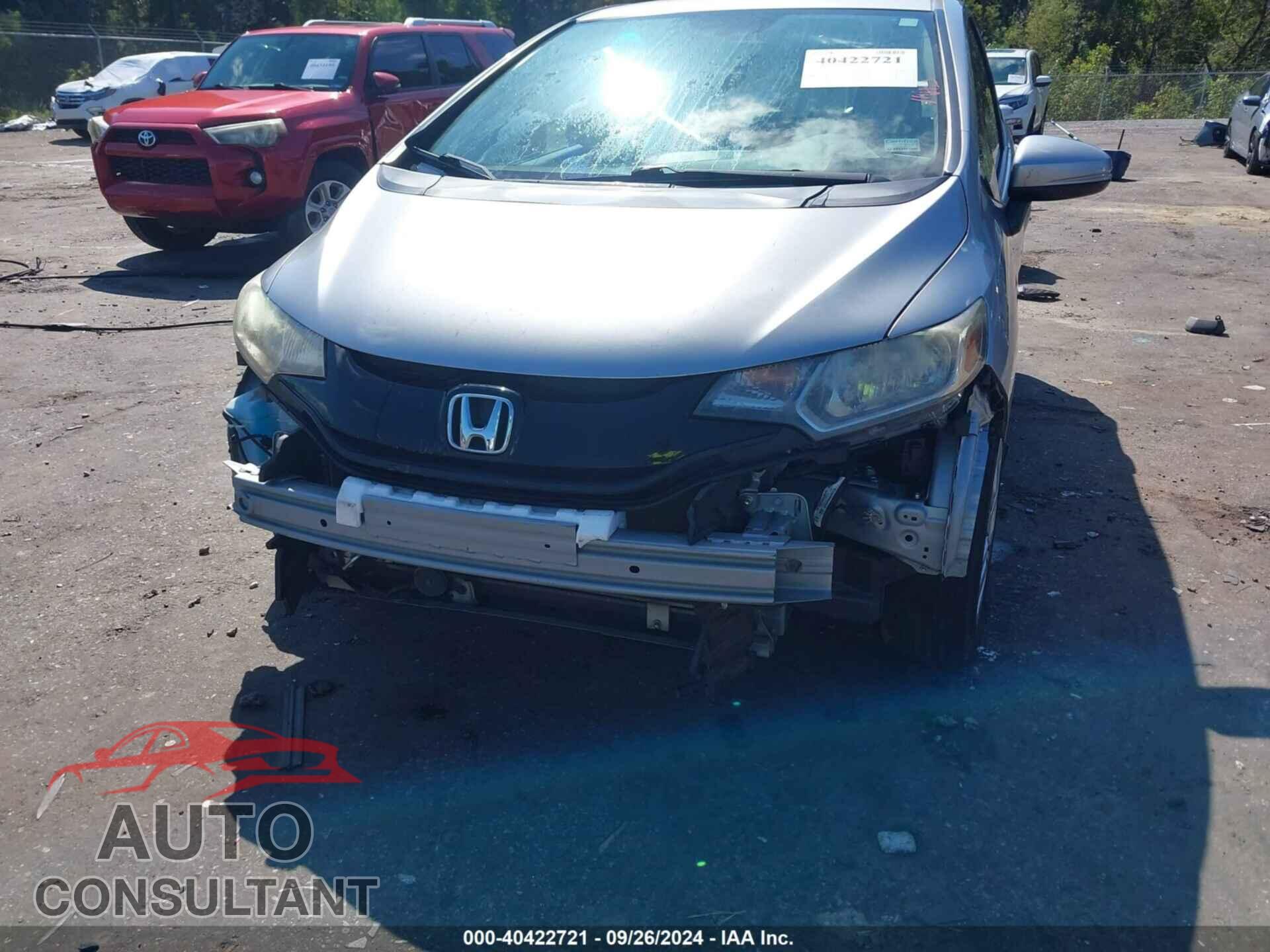 HONDA FIT 2017 - JHMGK5H58HS007749