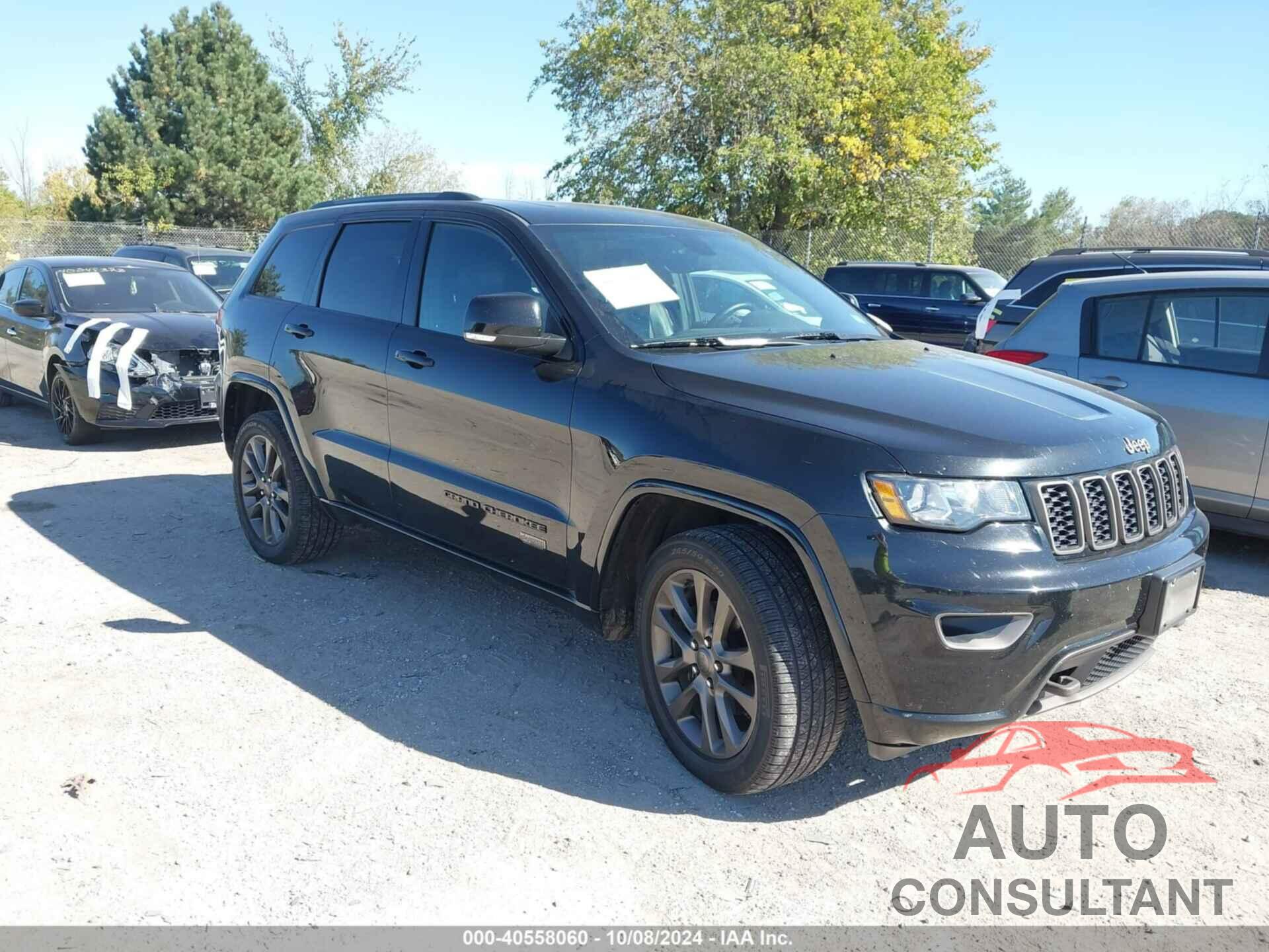 JEEP GRAND CHEROKEE 2017 - 1C4RJFBG7HC718513