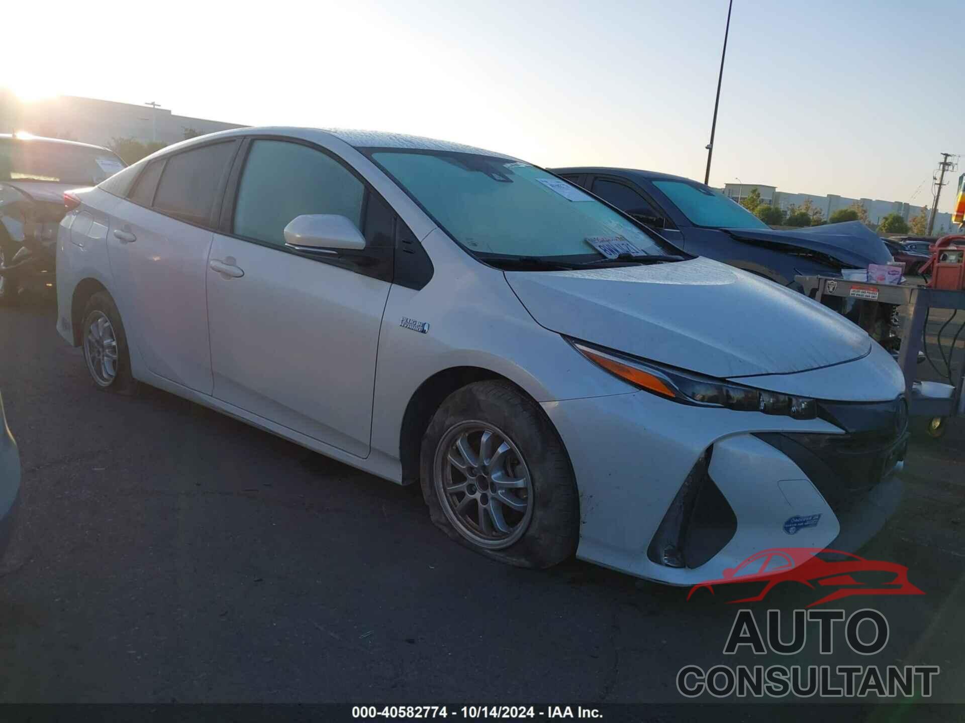 TOYOTA PRIUS PRIME 2021 - JTDKAMFP3M3195565