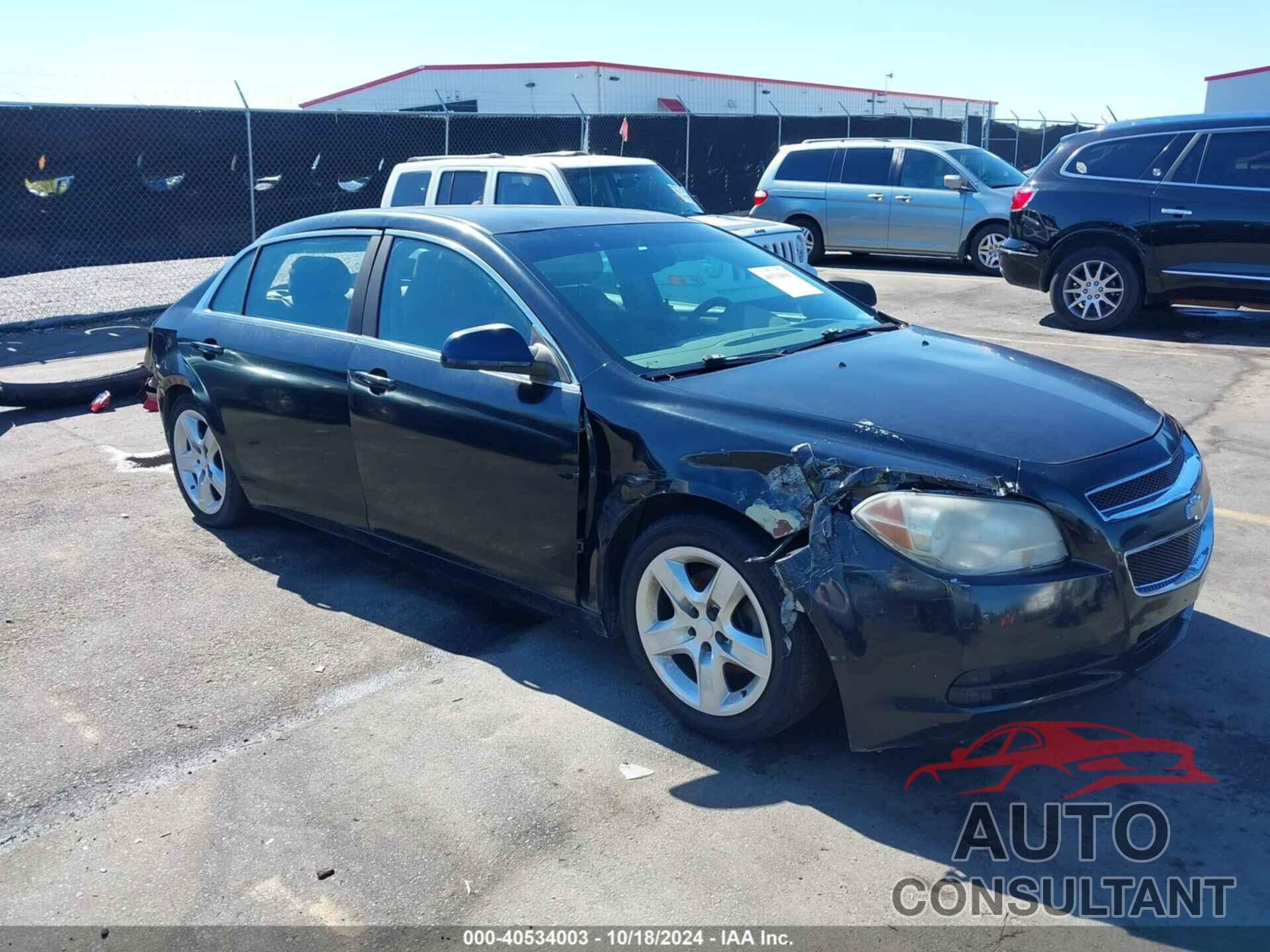 CHEVROLET MALIBU 2010 - 1G1ZA5EB1A4161813