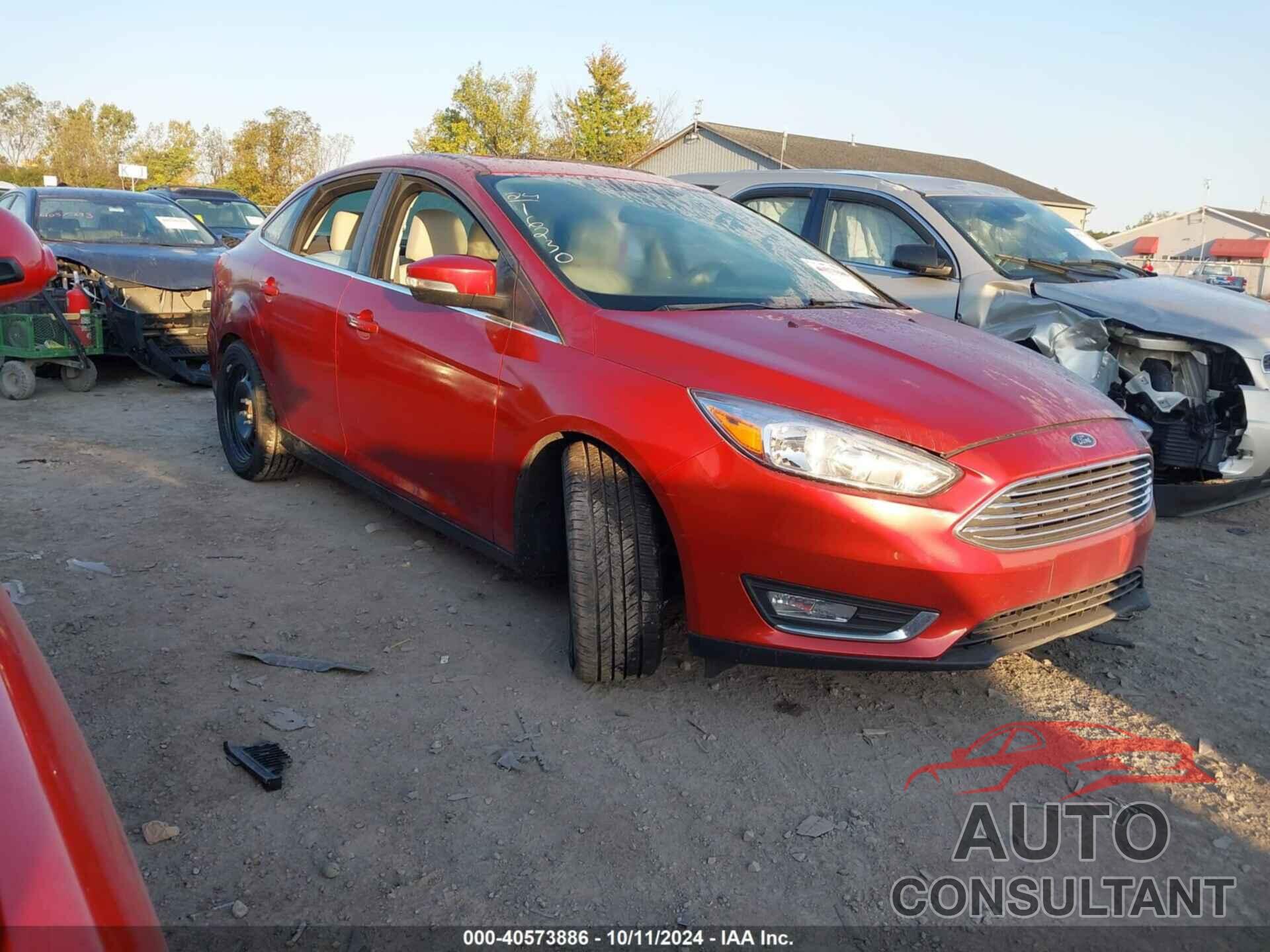 FORD FOCUS 2018 - 1FADP3J23JL249896