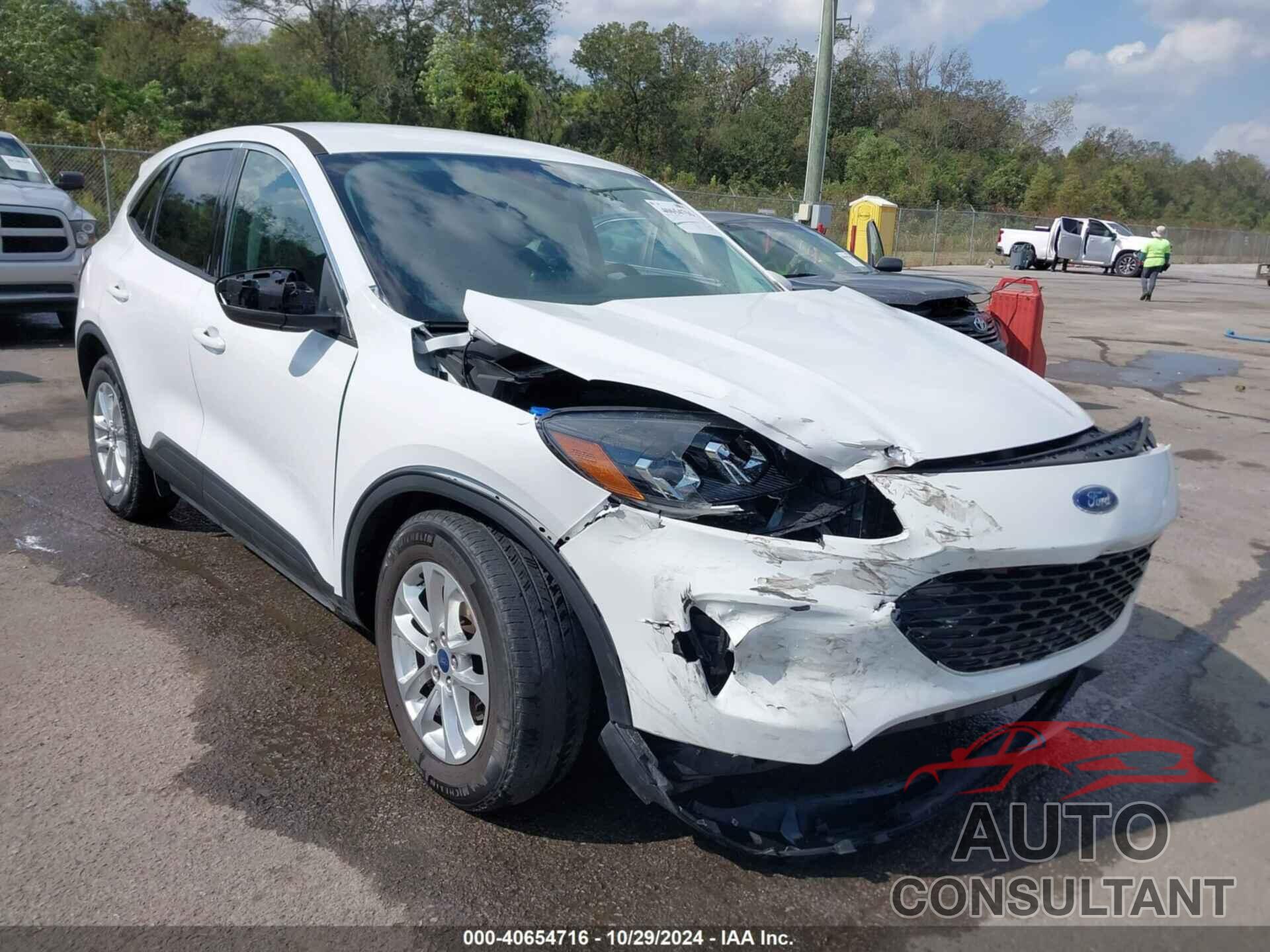 FORD ESCAPE 2021 - 1FMCU0G61MUA97652
