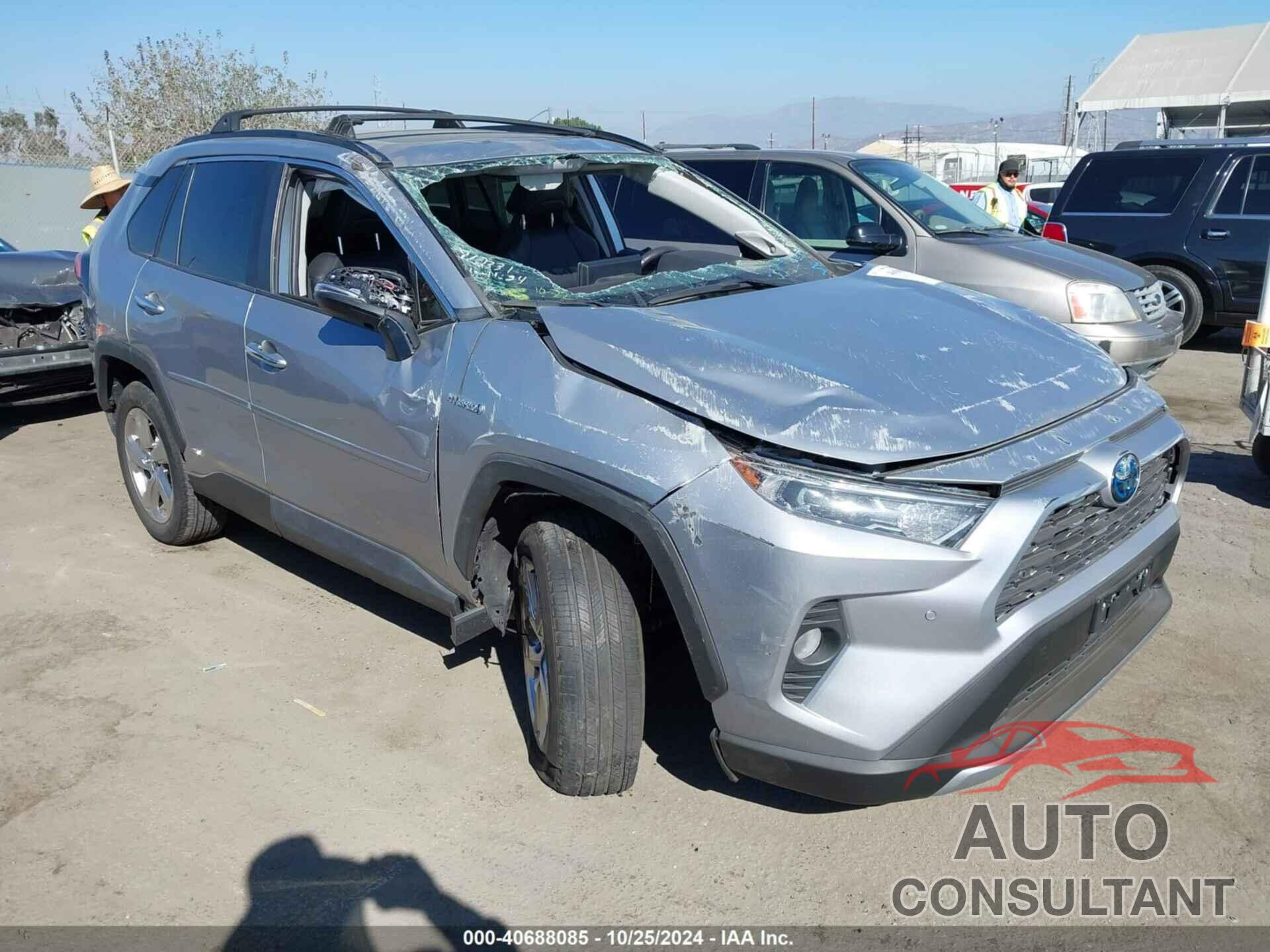 TOYOTA RAV4 HYBRID 2021 - 4T3D6RFV9MU044488