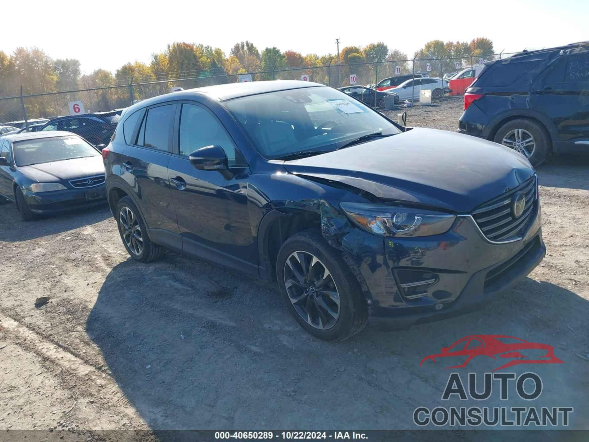 MAZDA CX-5 2016 - JM3KE4DYXG0897881