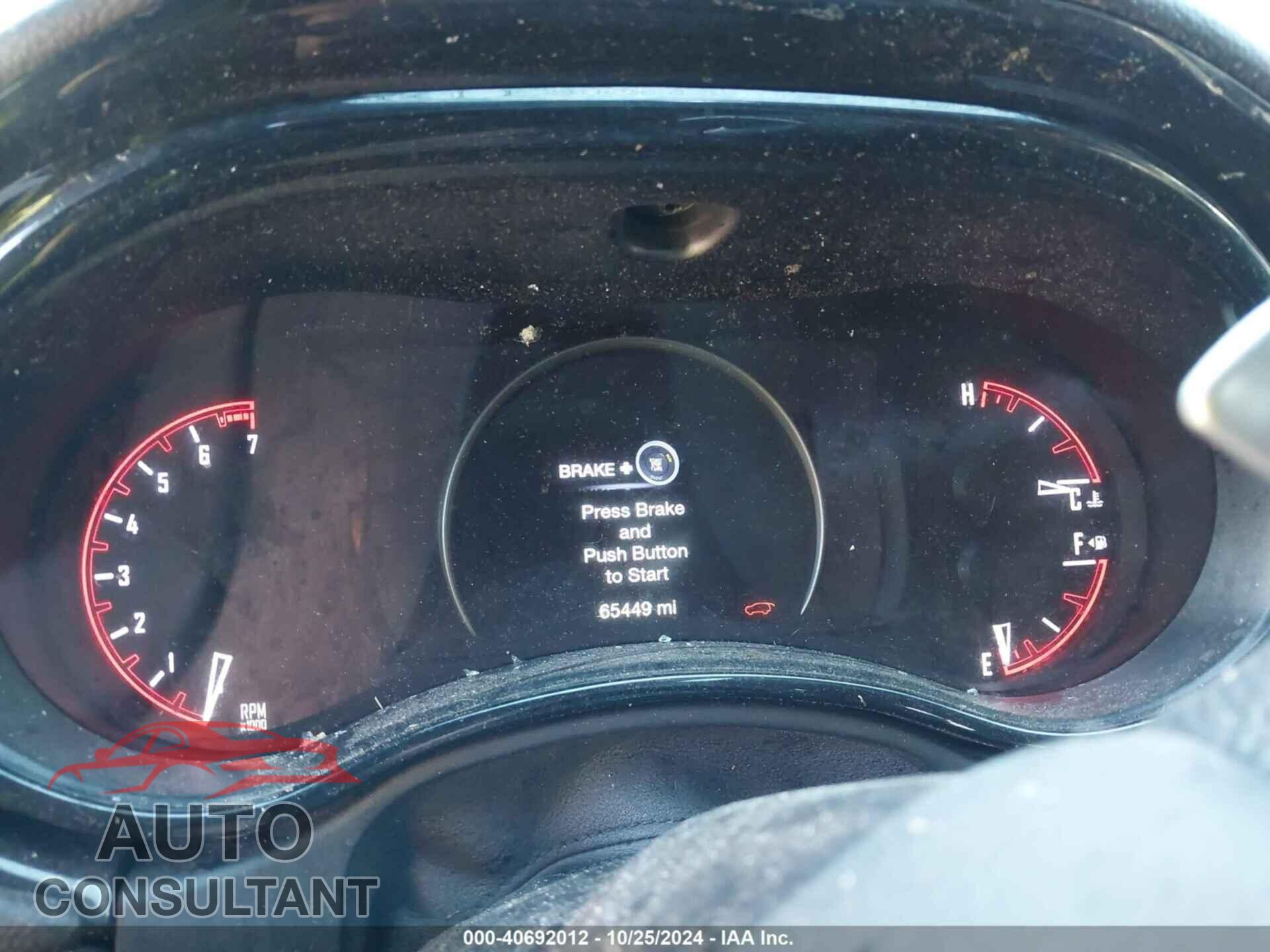DODGE DURANGO 2021 - 1C4RDJDG8MC689590