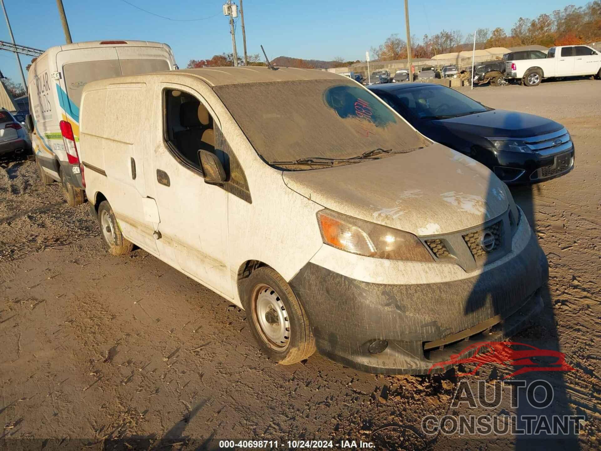 NISSAN NV200 2017 - 3N6CM0KN5HK707137