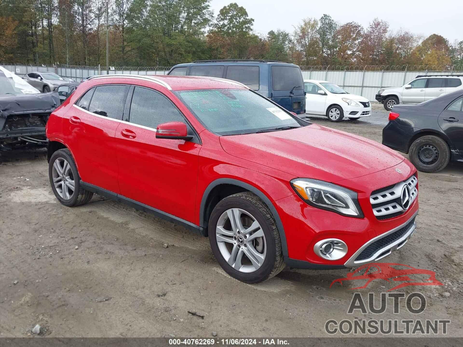 MERCEDES-BENZ GLA 250 2020 - W1NTG4EB3LU029671