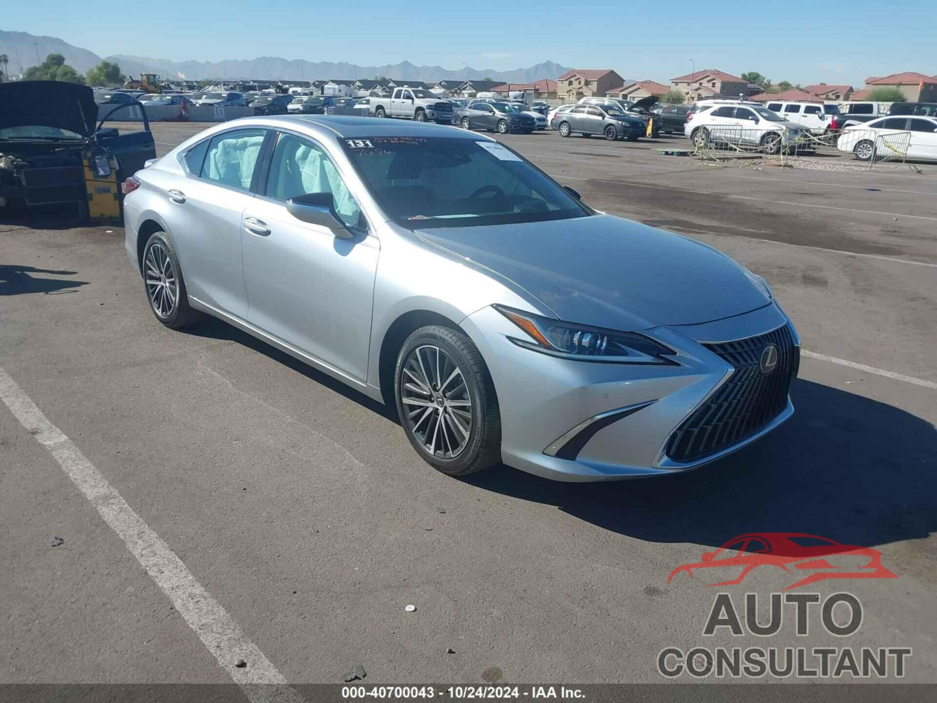 LEXUS ES 300H 2024 - 58ADA1C17RU037694