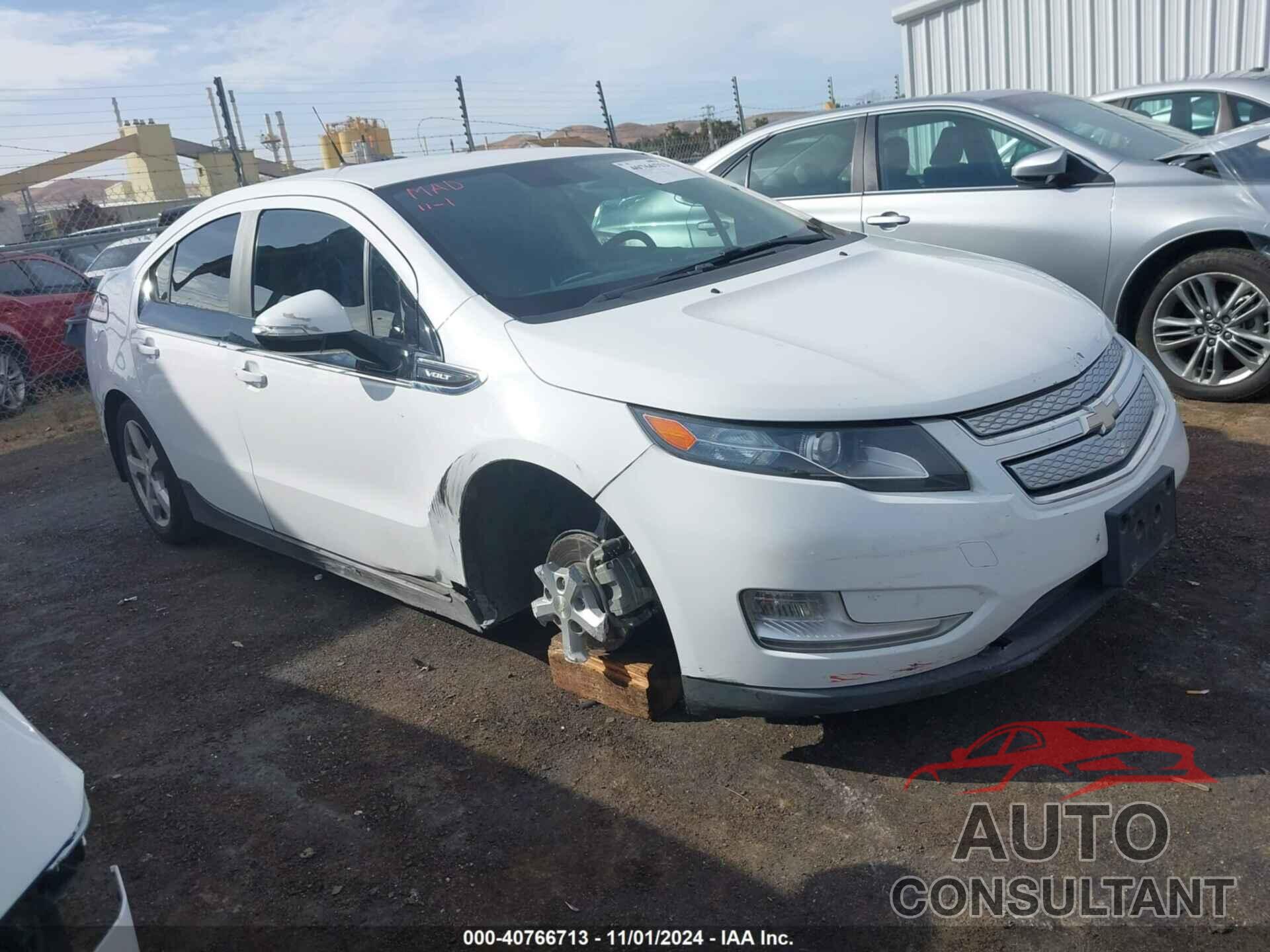 CHEVROLET VOLT 2013 - 1G1RE6E43DU103069