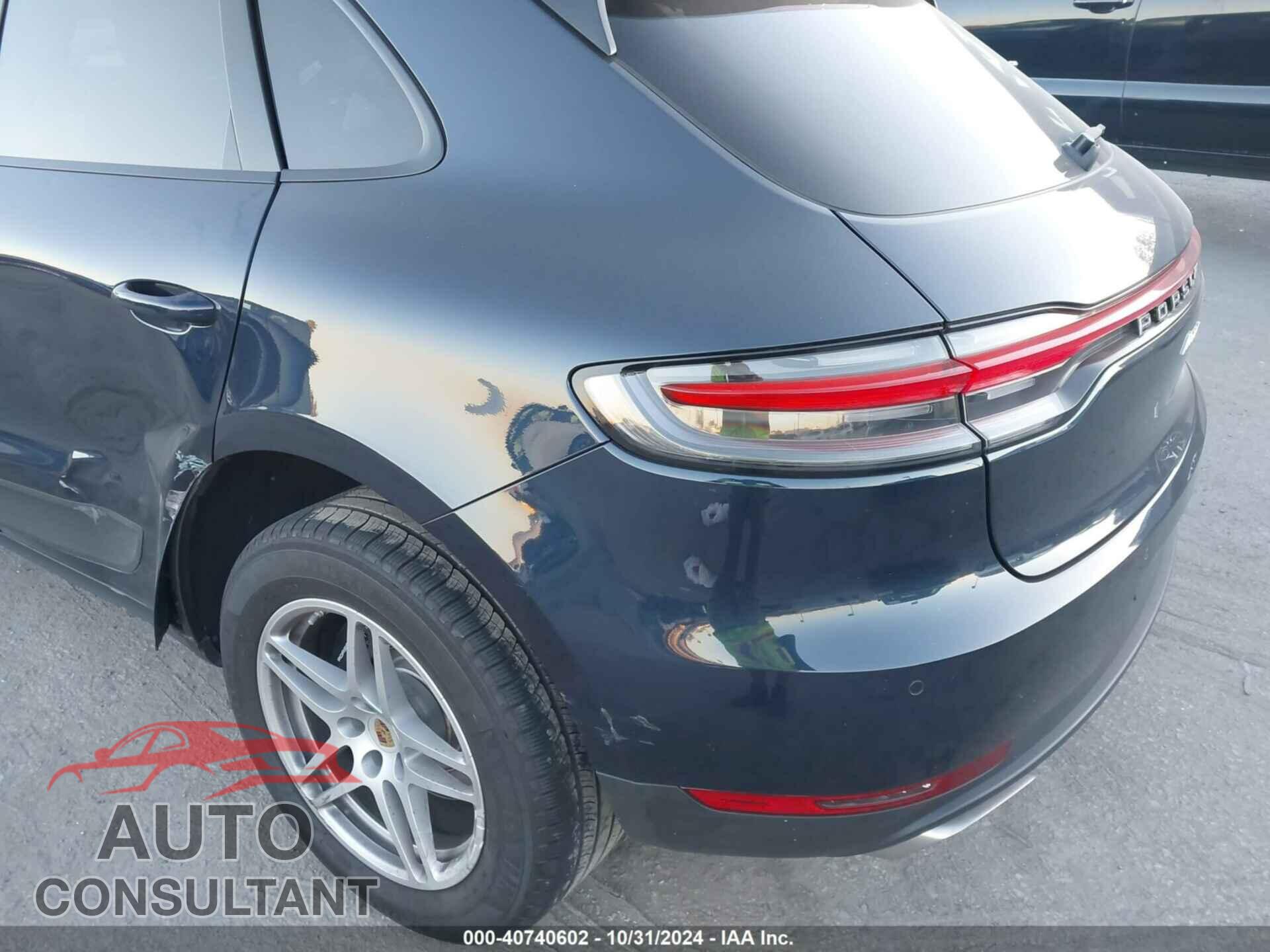 PORSCHE MACAN 2021 - WP1AA2A59MLB15951