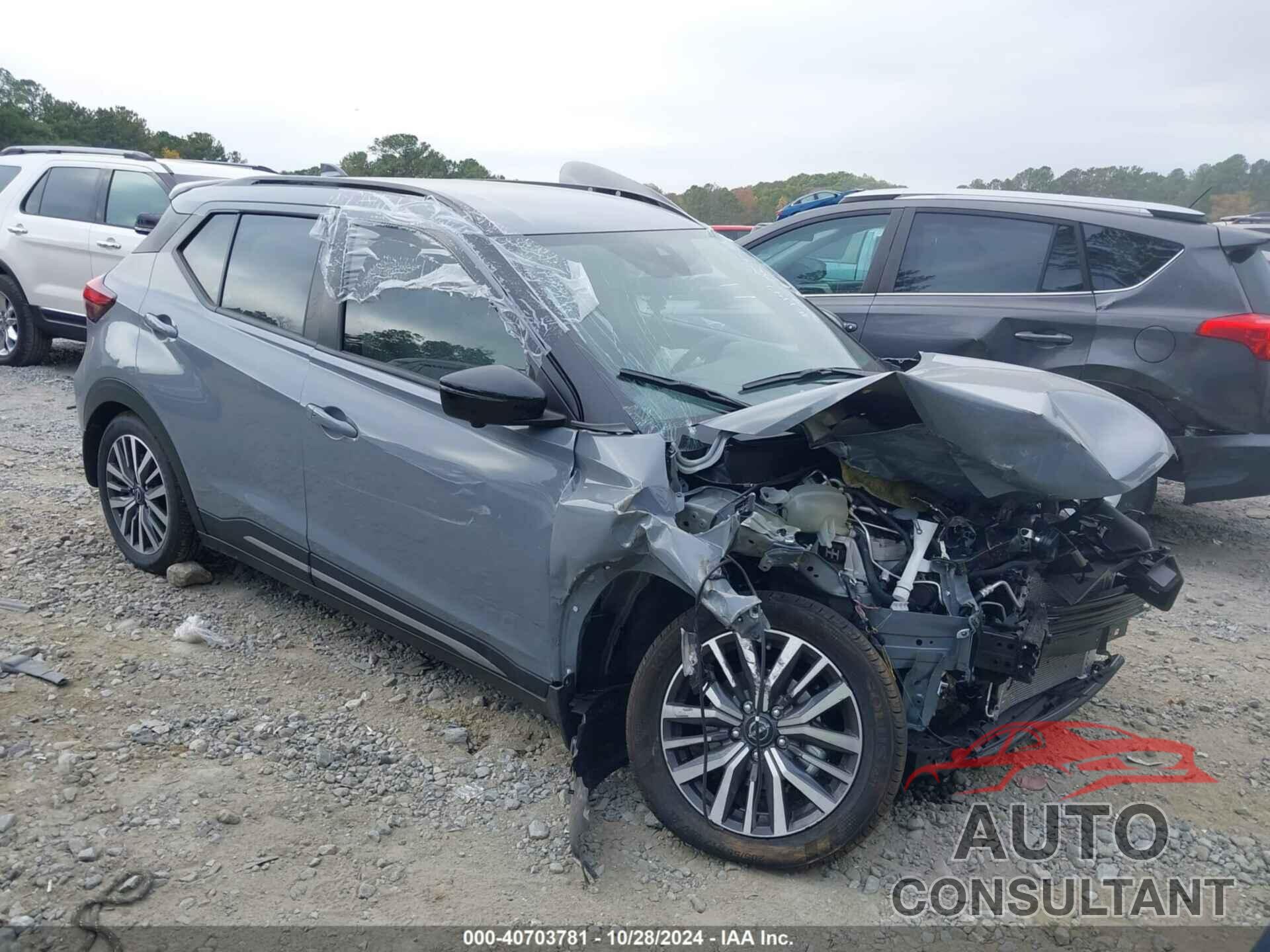 NISSAN KICKS 2024 - 3N1CP5DV8RL517609