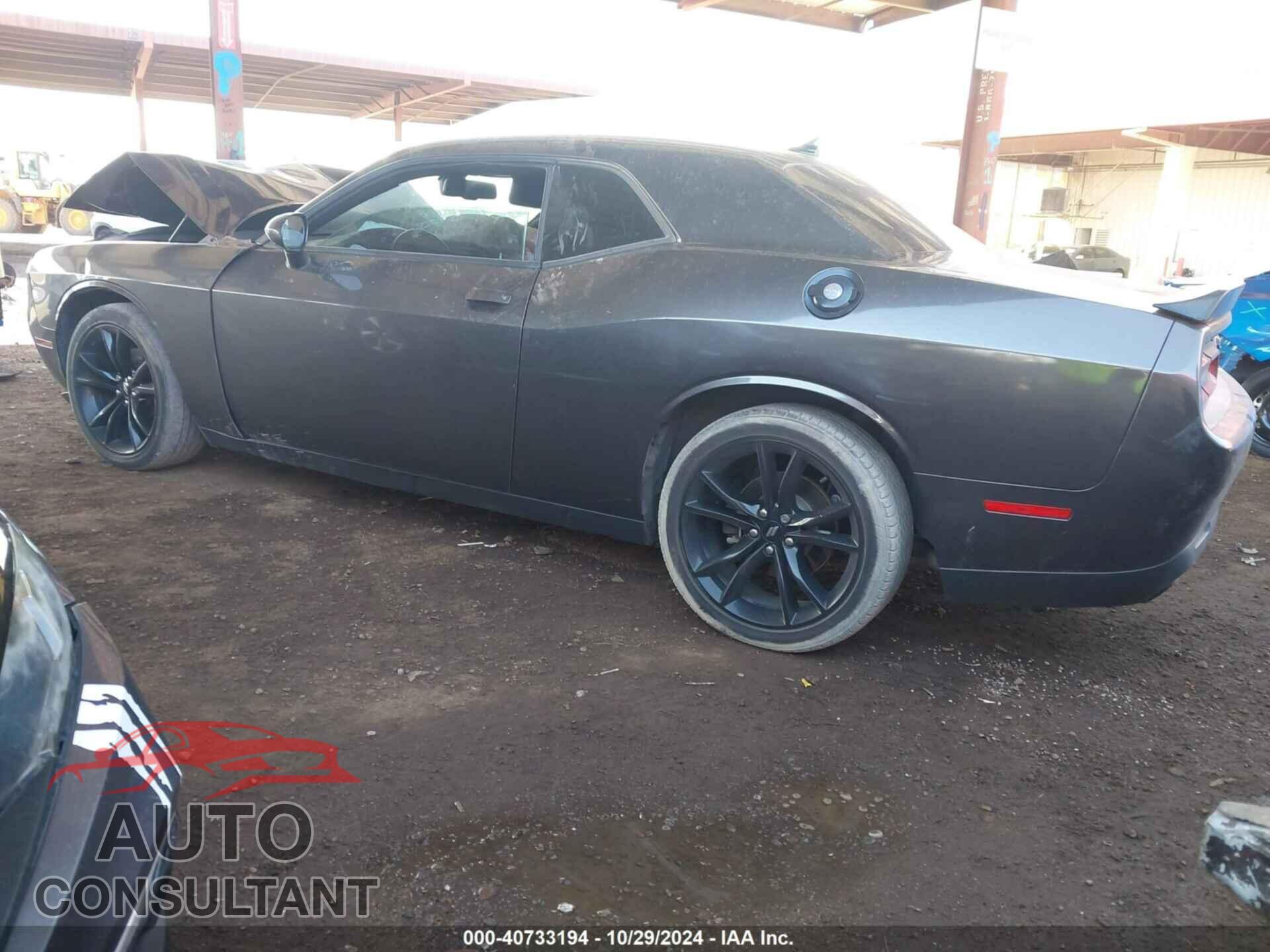 DODGE CHALLENGER 2018 - 2C3CDZAG2JH110843