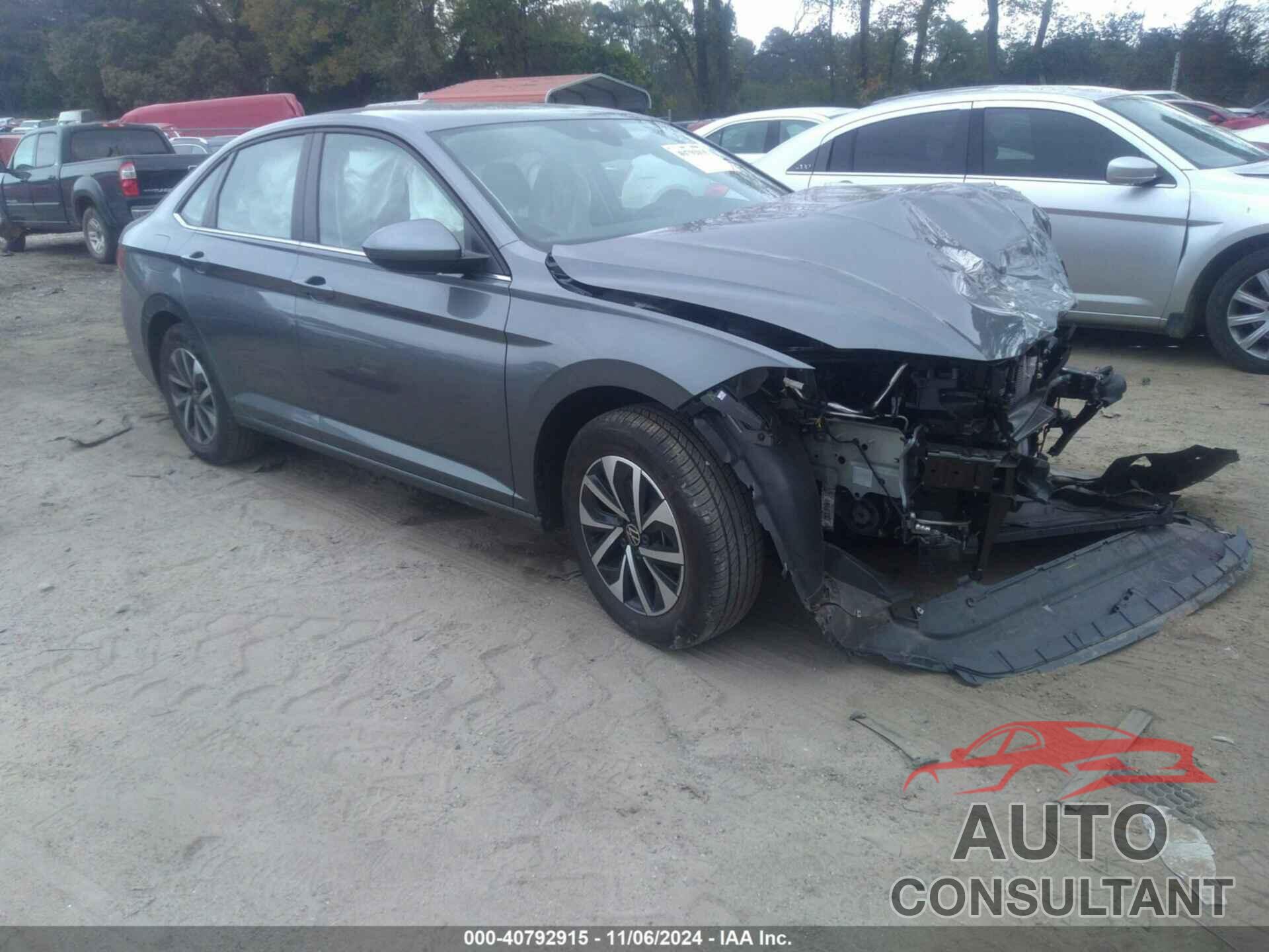 VOLKSWAGEN JETTA 2024 - 3VW5M7BUXRM101637