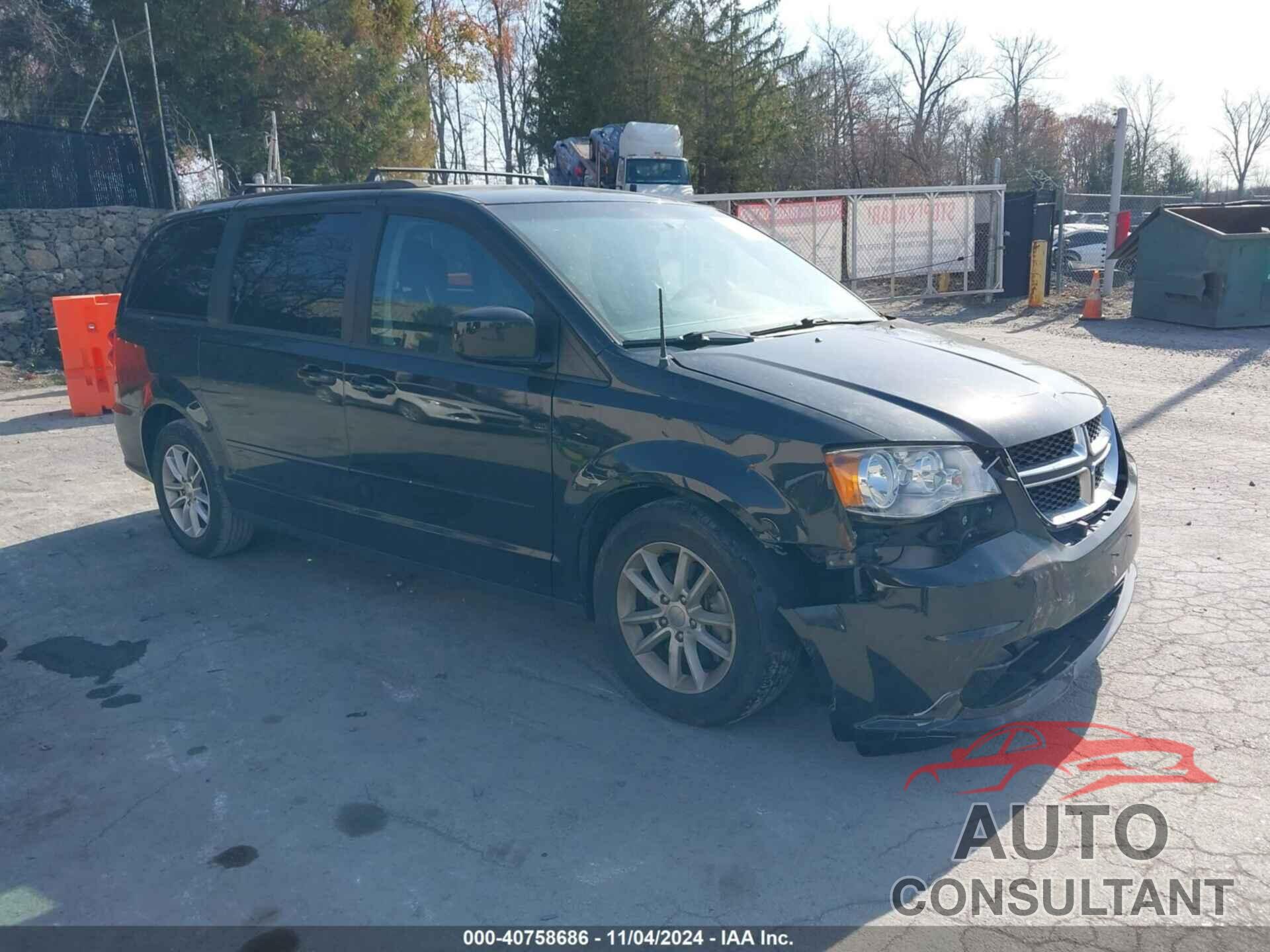 DODGE GRAND CARAVAN 2016 - 2C4RDGCG8GR354555