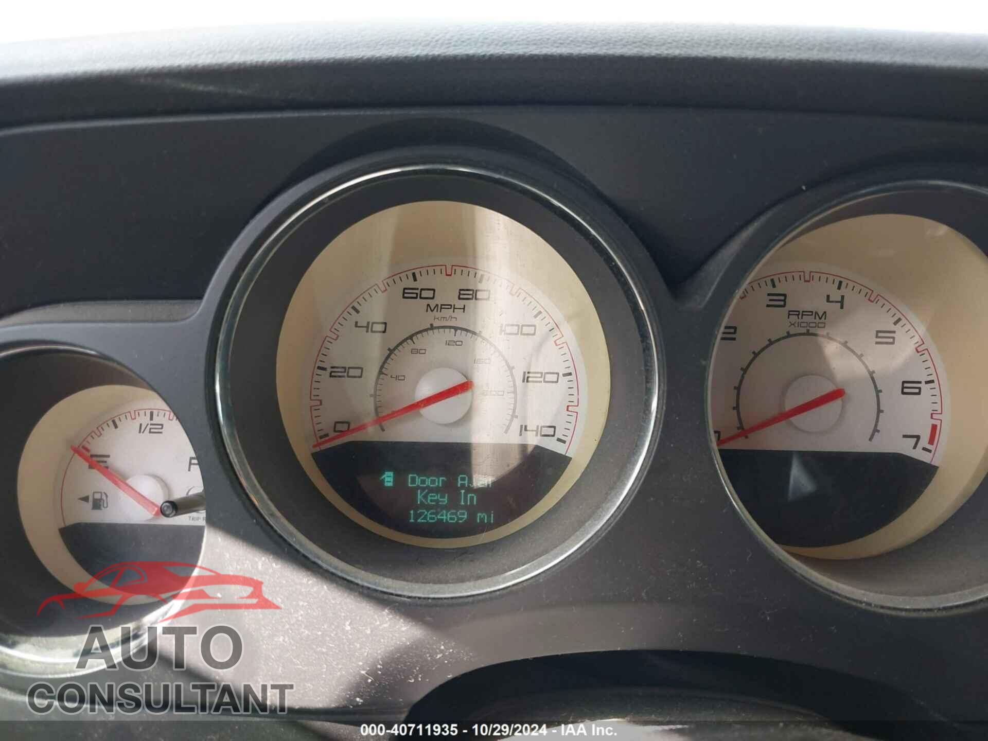 DODGE CHALLENGER 2013 - 2C3CDYAG7DH549471