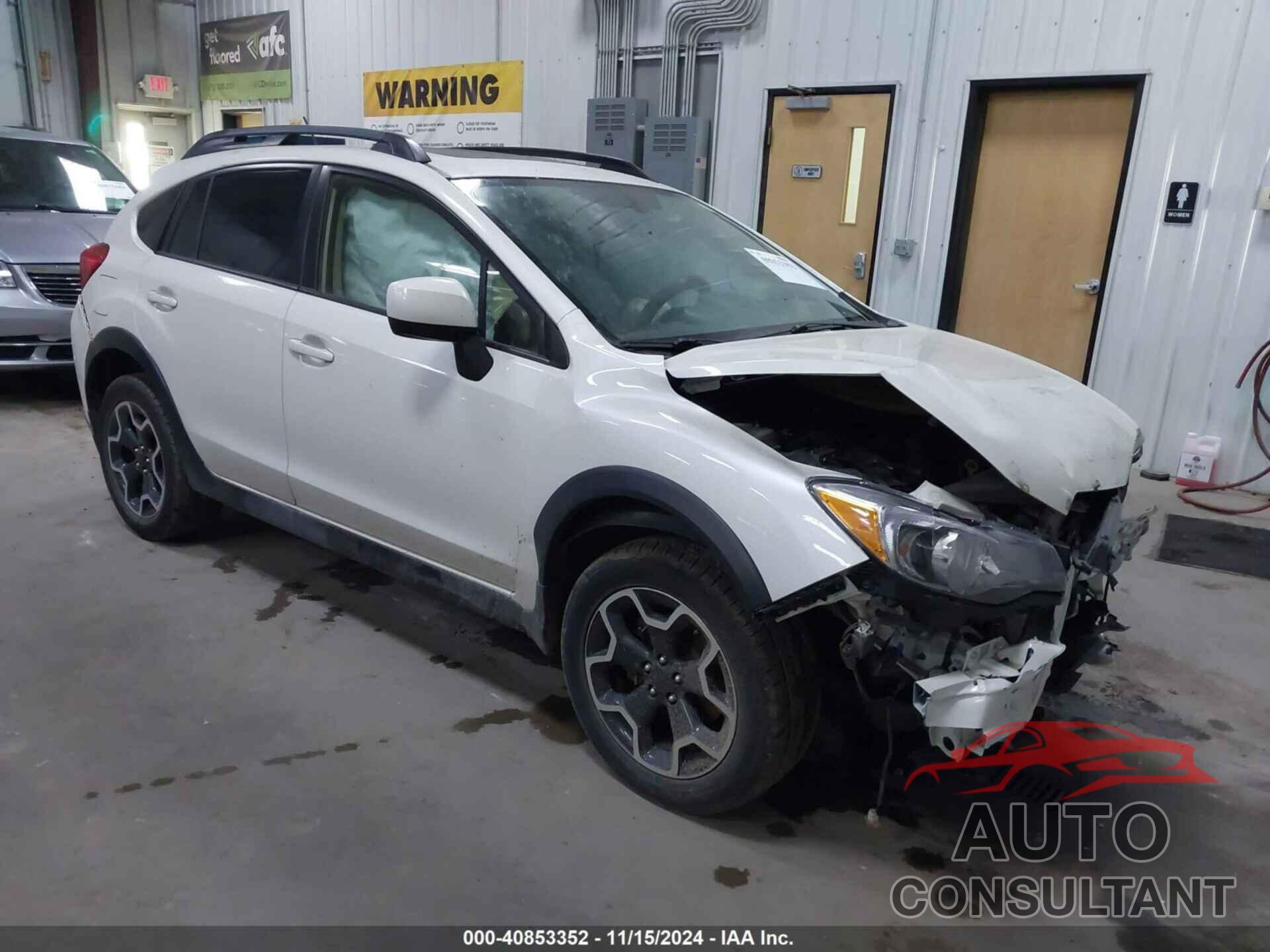 SUBARU XV CROSSTREK 2014 - JF2GPAKC7E8243273