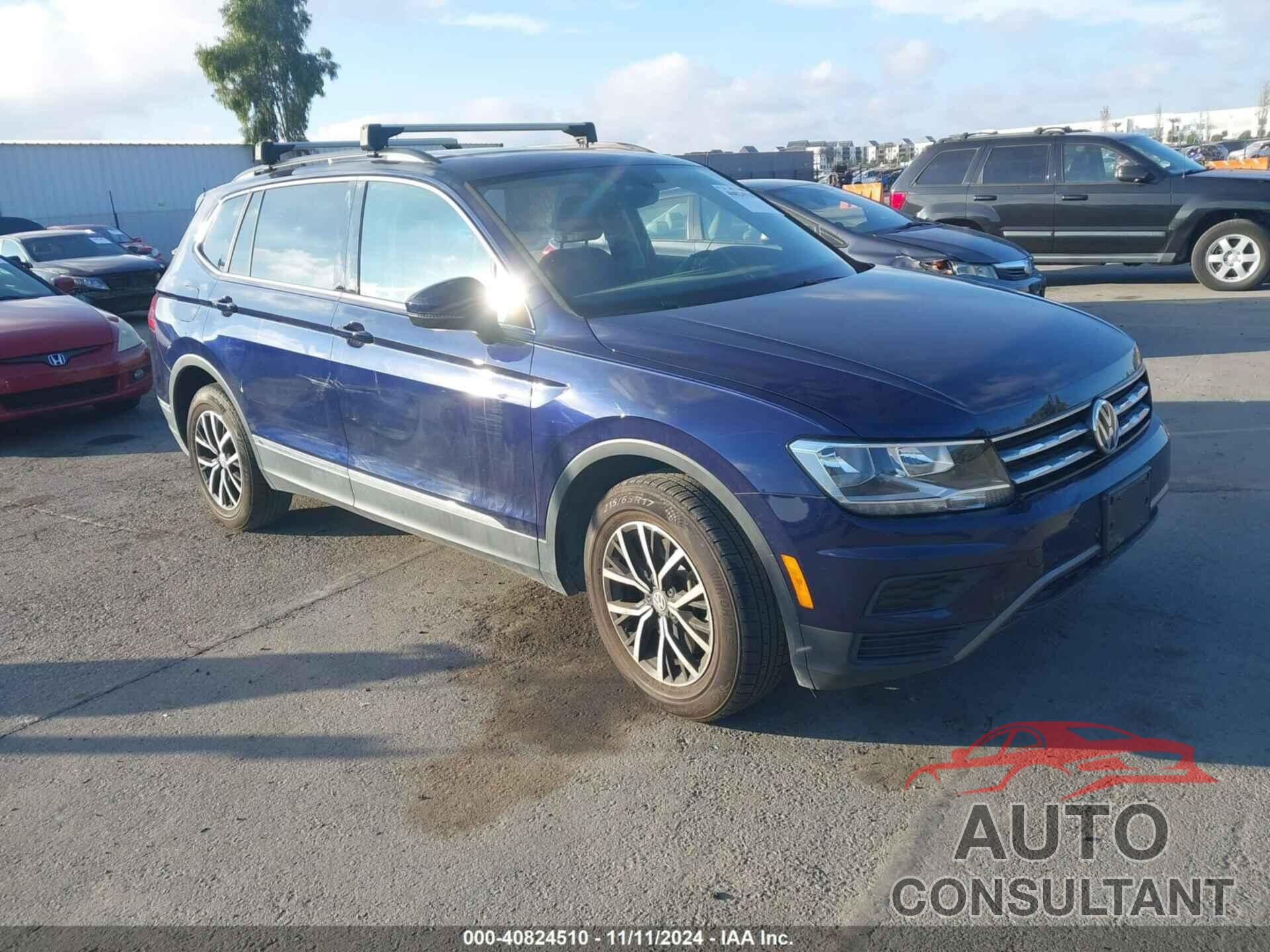 VOLKSWAGEN TIGUAN 2021 - 3VV2B7AX9MM014099