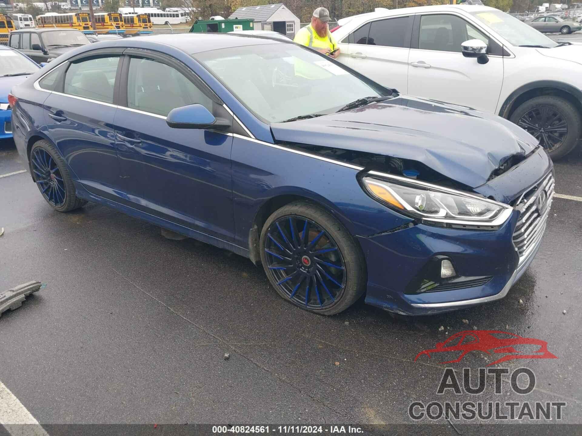 HYUNDAI SONATA 2018 - 5NPE24AF2JH614627