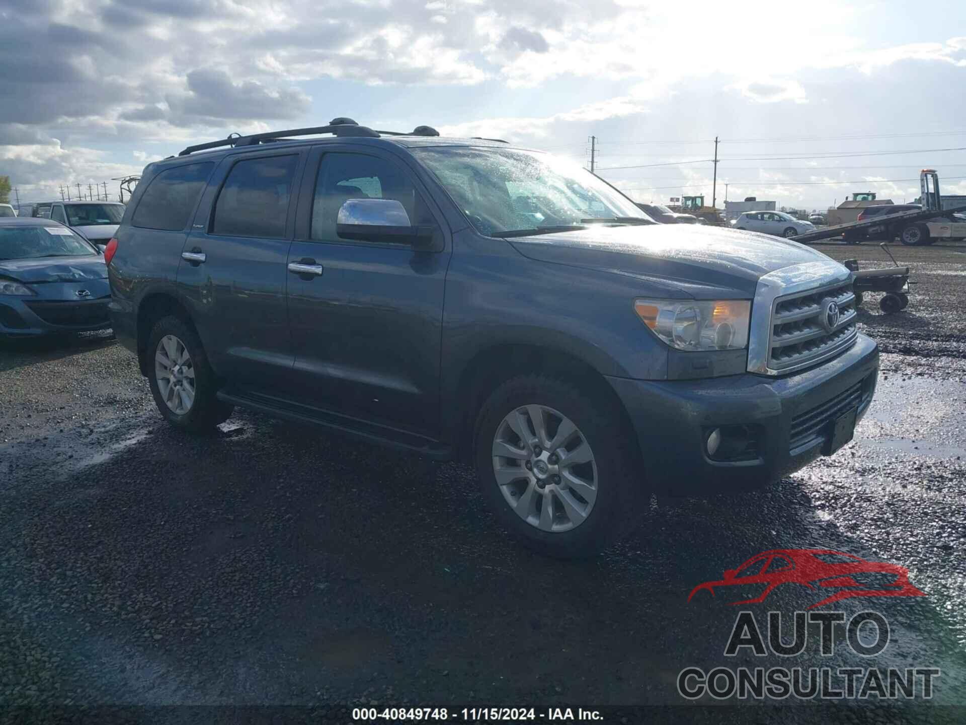 TOYOTA SEQUOIA 2010 - 5TDDY5G18AS037916