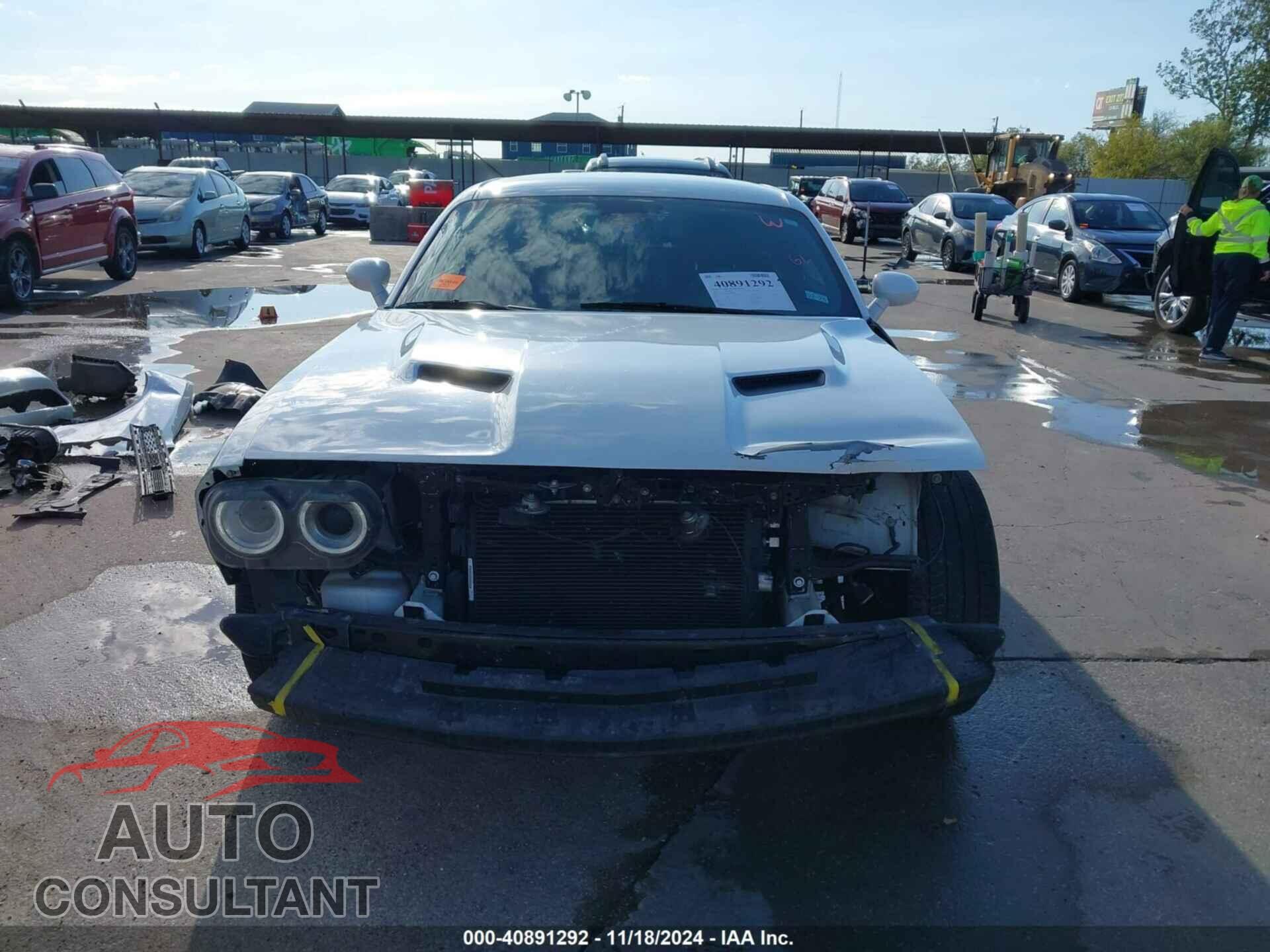 DODGE CHALLENGER 2019 - 2C3CDZGG8KH642882