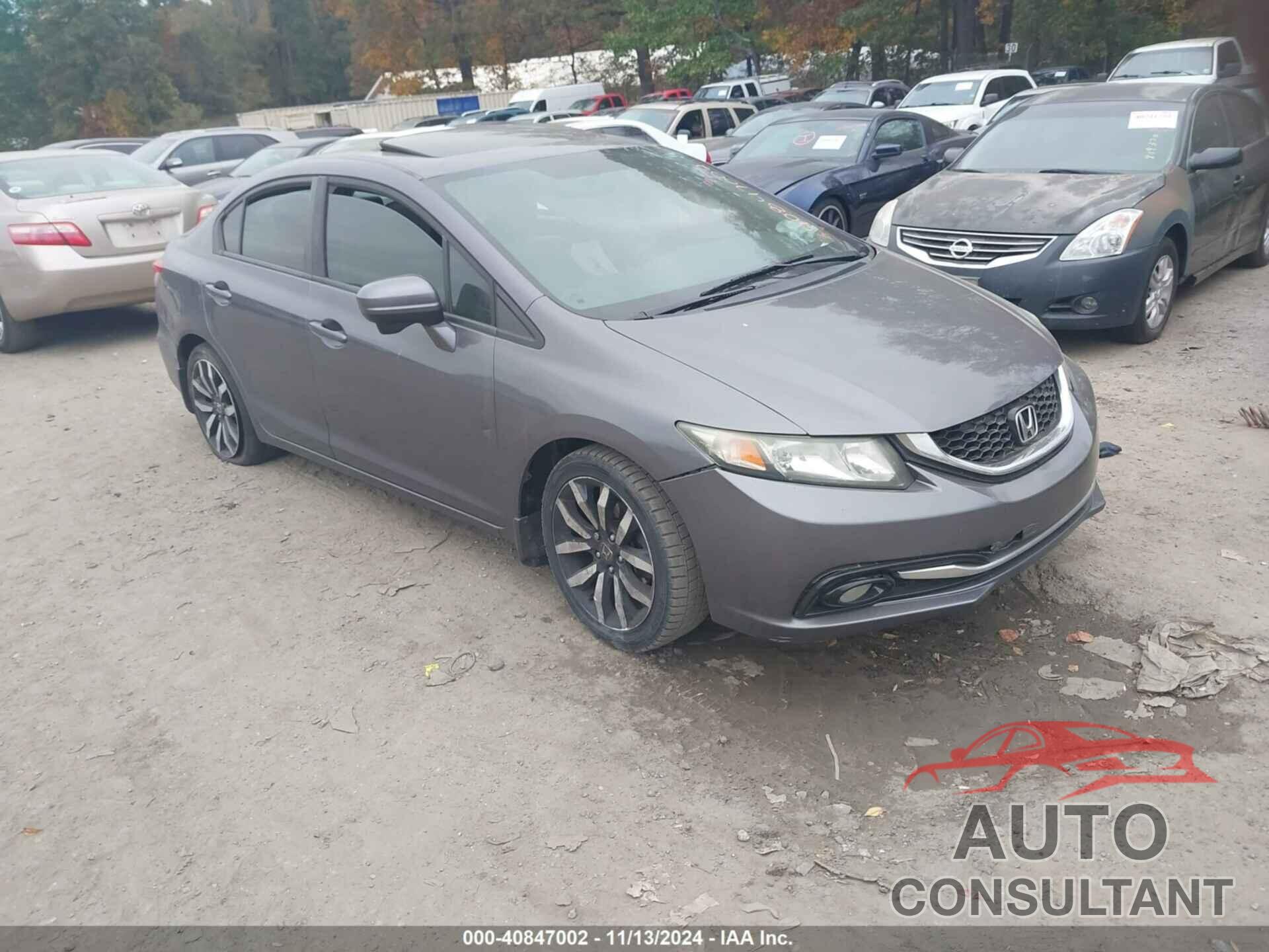 HONDA CIVIC 2015 - 19XFB2F96FE106913