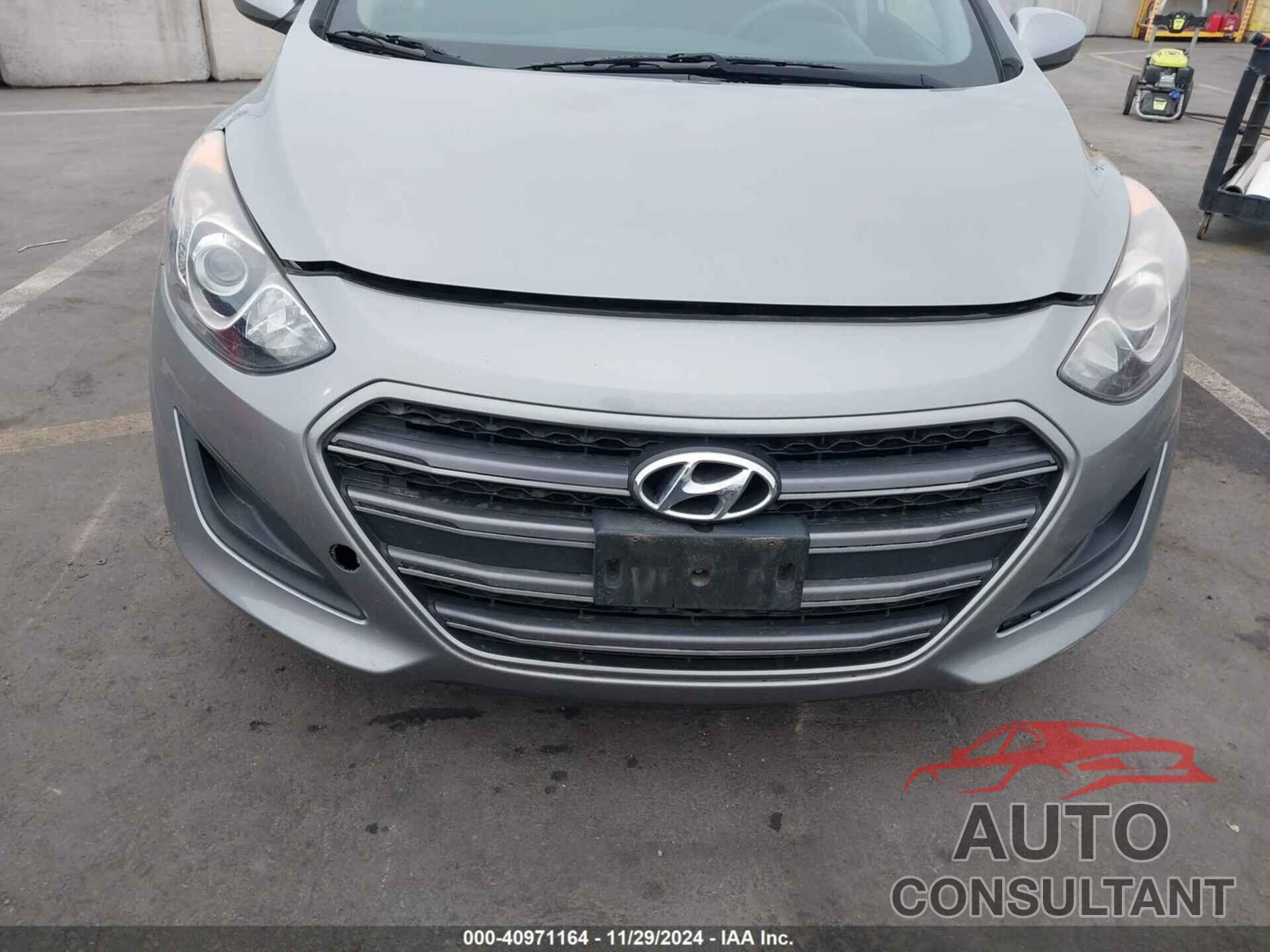 HYUNDAI ELANTRA GT 2016 - KMHD35LH0GU256788