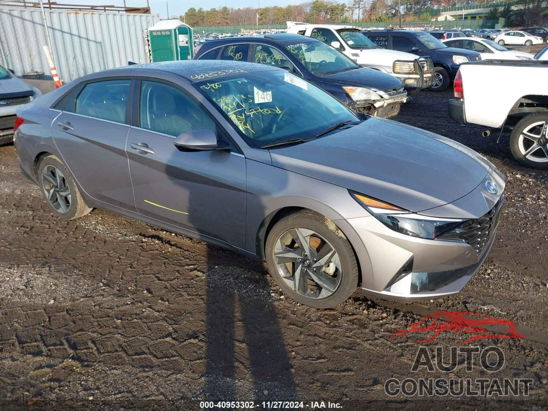 HYUNDAI ELANTRA HYBRID 2023 - KMHLN4AJ5PU090404