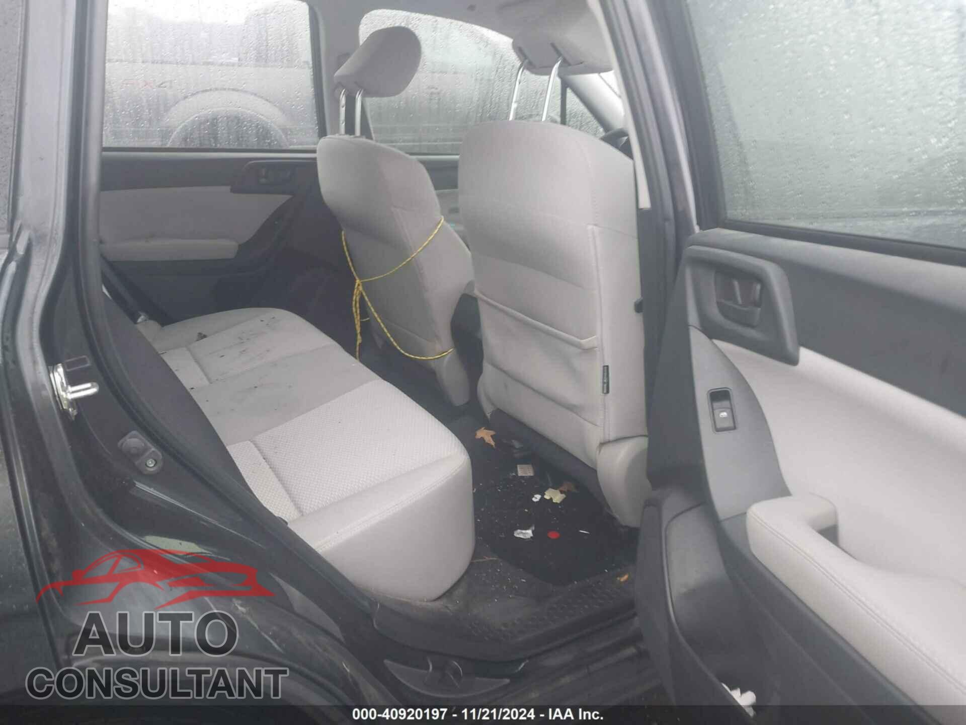 SUBARU FORESTER 2016 - JF2SJABC4GH408713