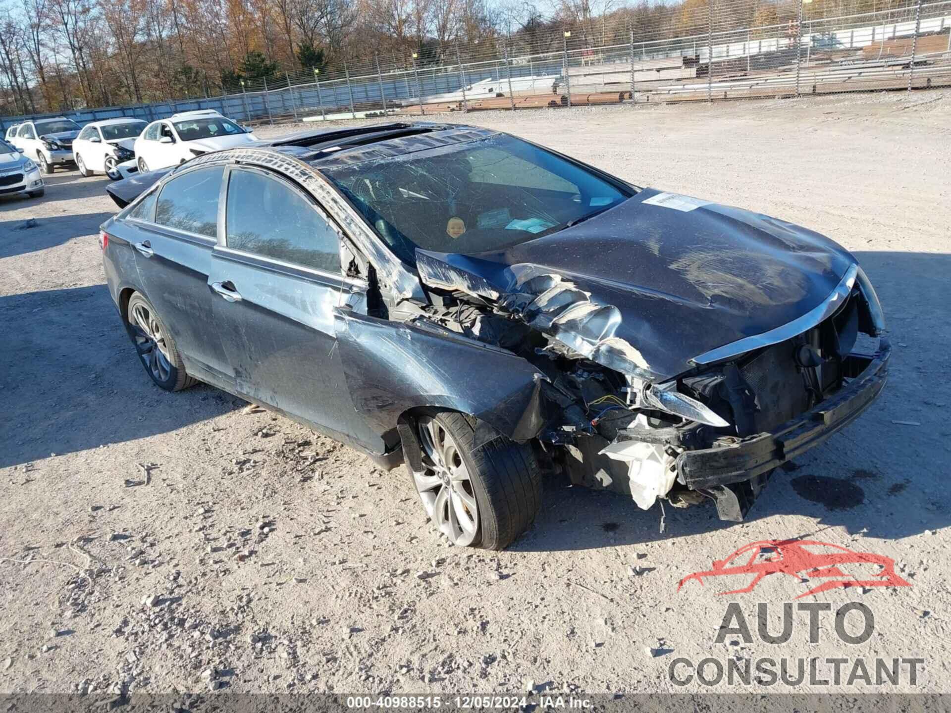 HYUNDAI SONATA 2011 - 5NPEC4AB8BH293205