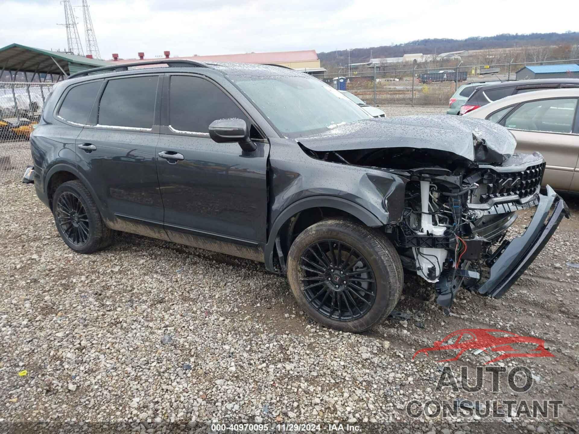 KIA TELLURIDE 2024 - 5XYP3DGC0RG495708