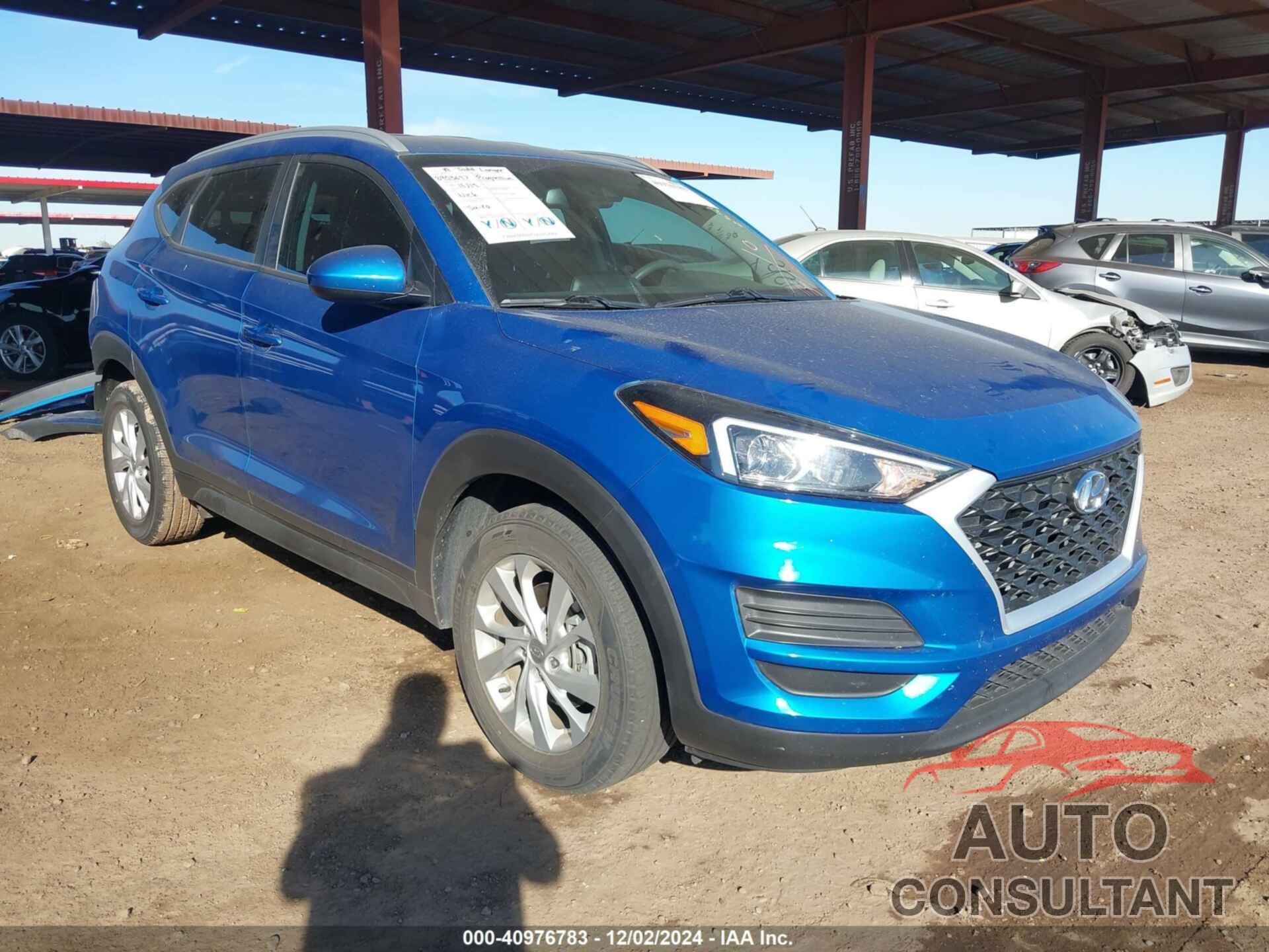 HYUNDAI TUCSON 2021 - KM8J33A45MU294634