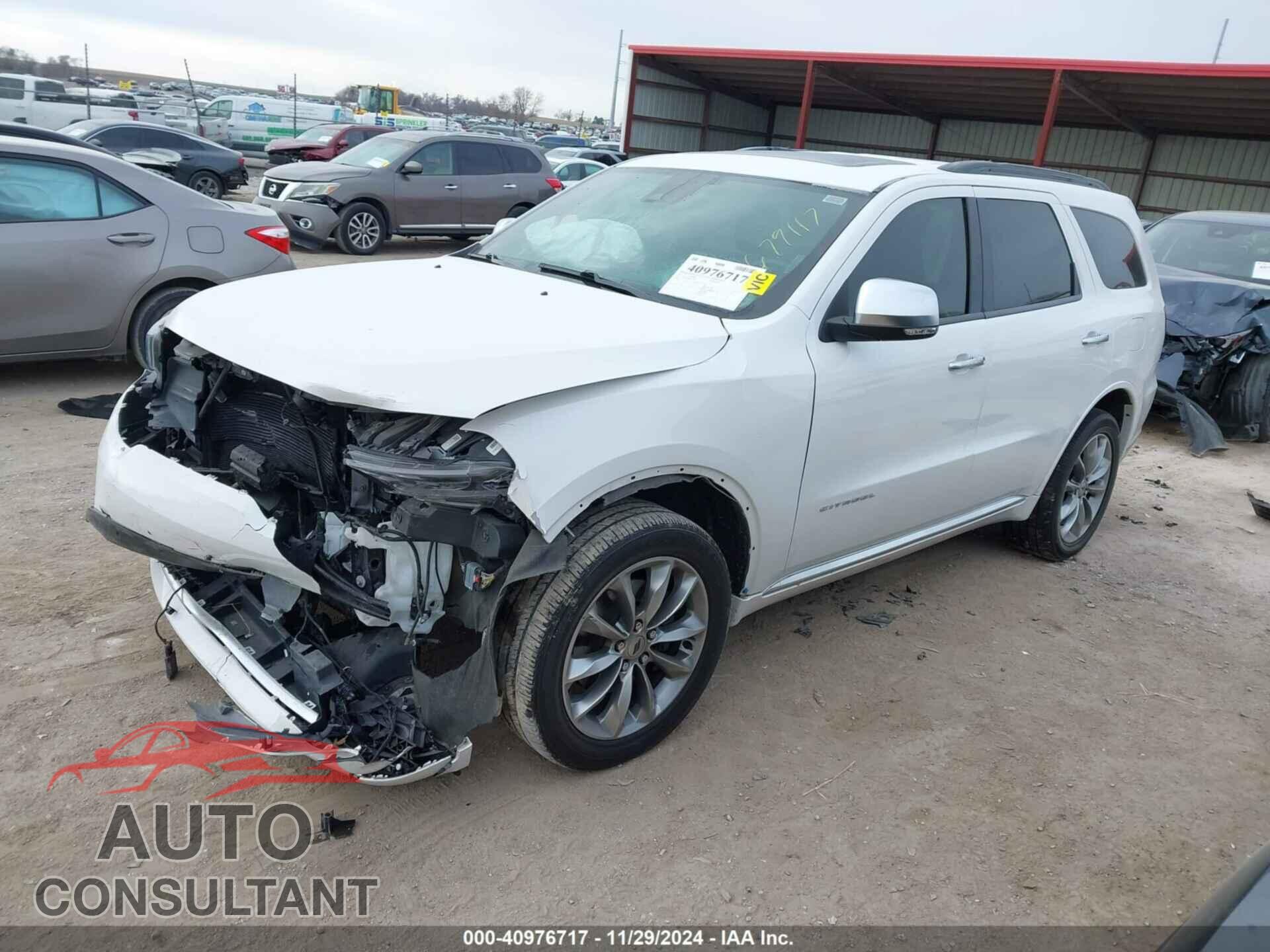 DODGE DURANGO 2021 - 1C4SDJET9MC555877