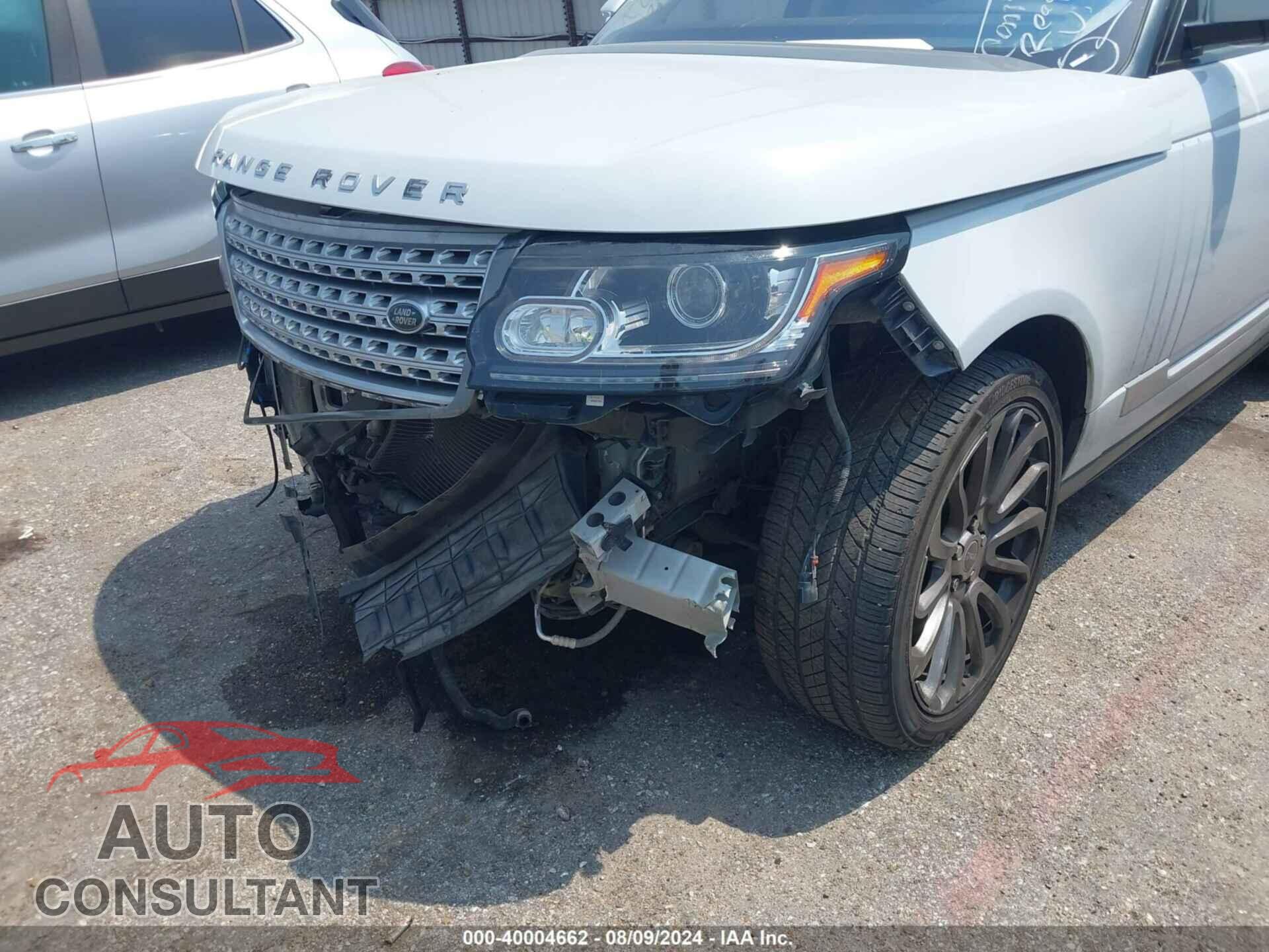LAND ROVER RANGE ROVER 2017 - SALGS2FE8HA324433
