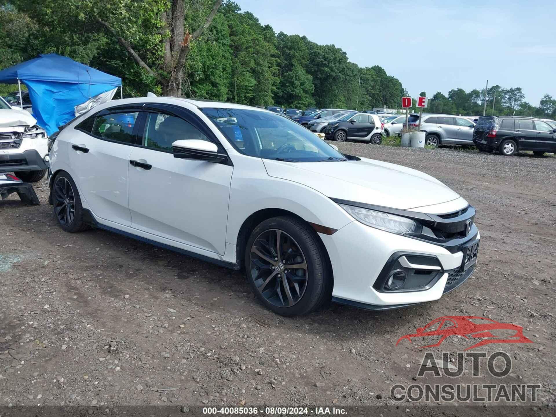 HONDA CIVIC 2020 - SHHFK7H99LU418478