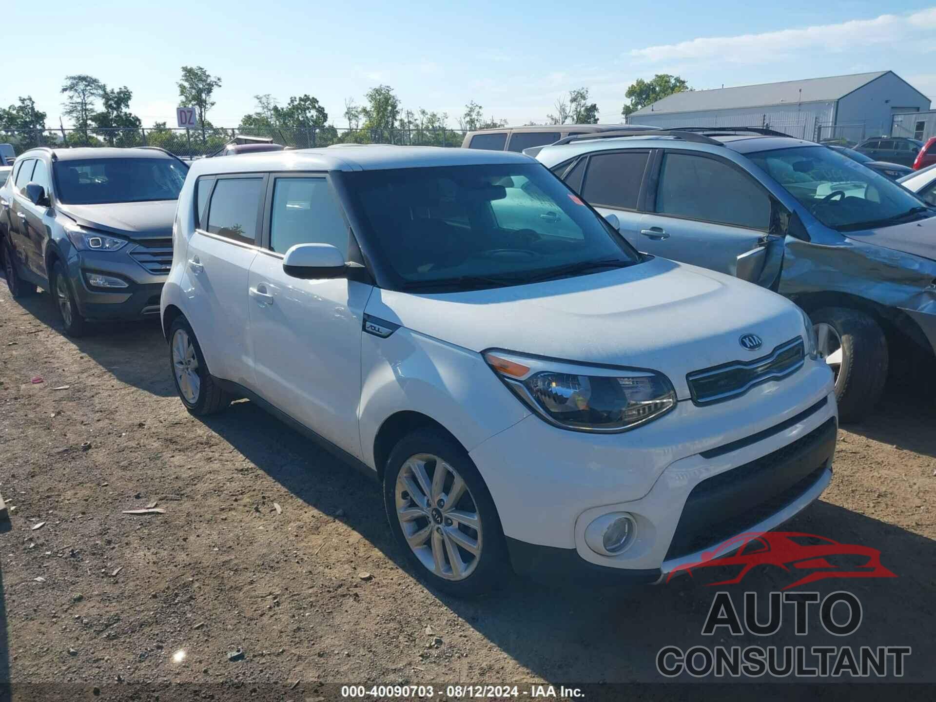 KIA SOUL 2017 - KNDJP3A5XH7450169